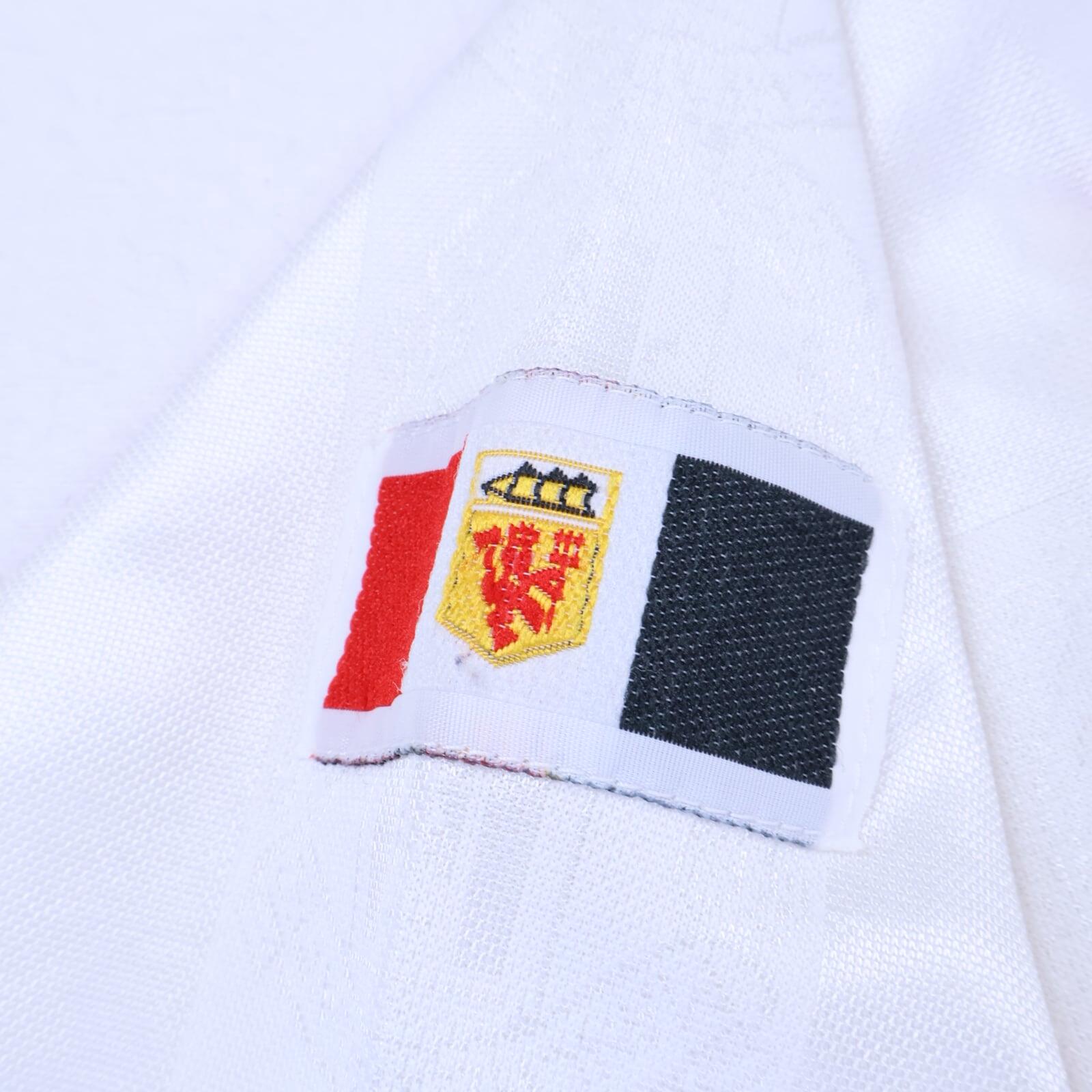 Manchester United Scholes #18 1997/99 Away Shirt - M- TAGS