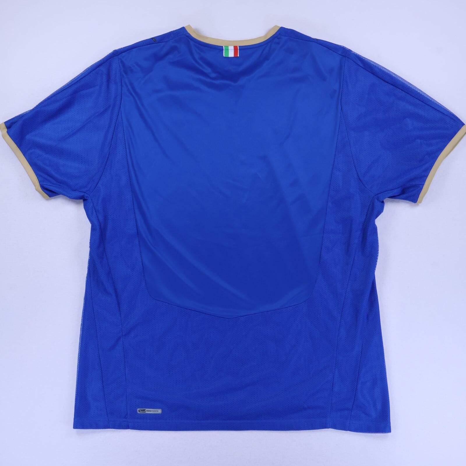 Italy 2007/08 Home Shirt - XL- TAGS