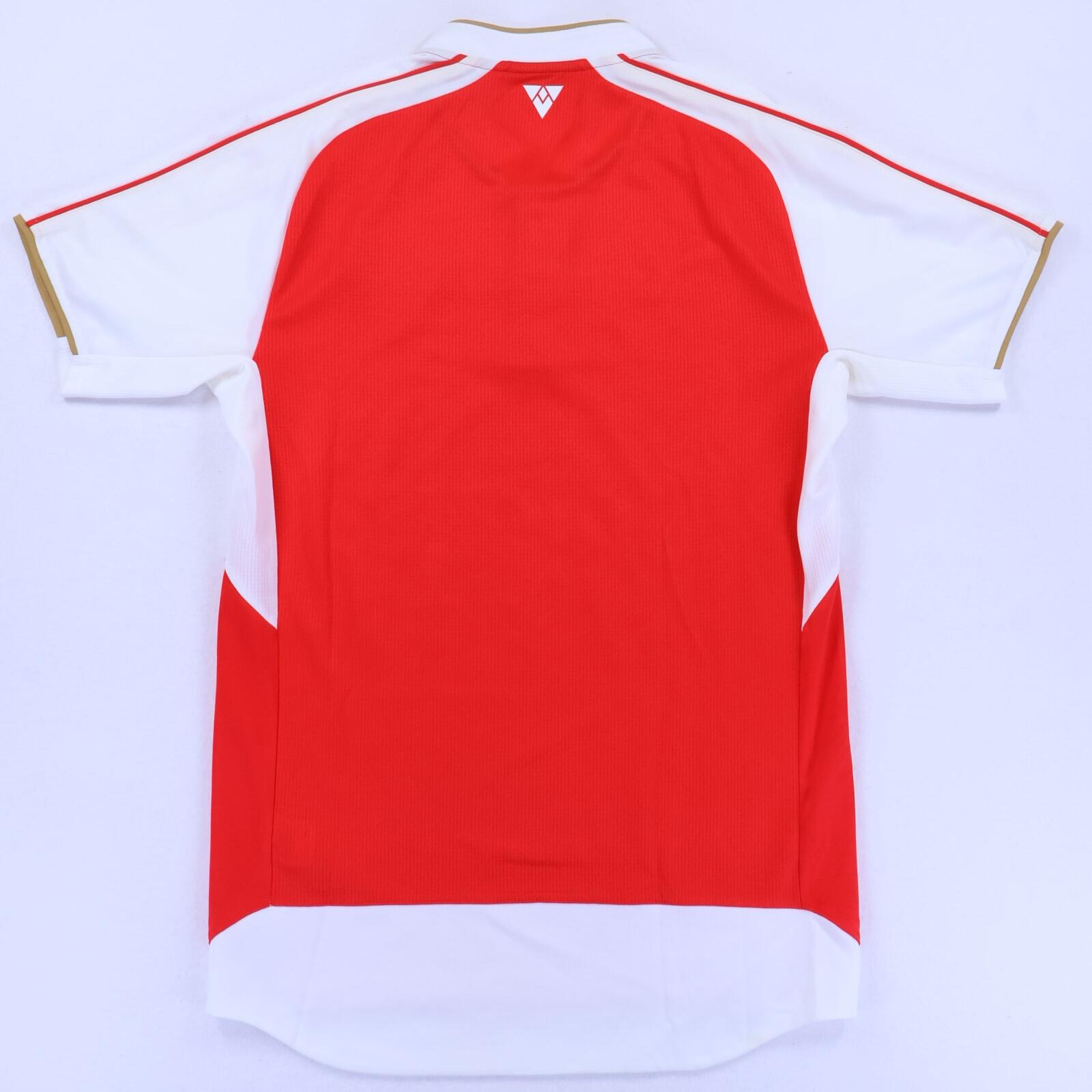 Arsenal 2015/16 Home Shirt - S- TAGS