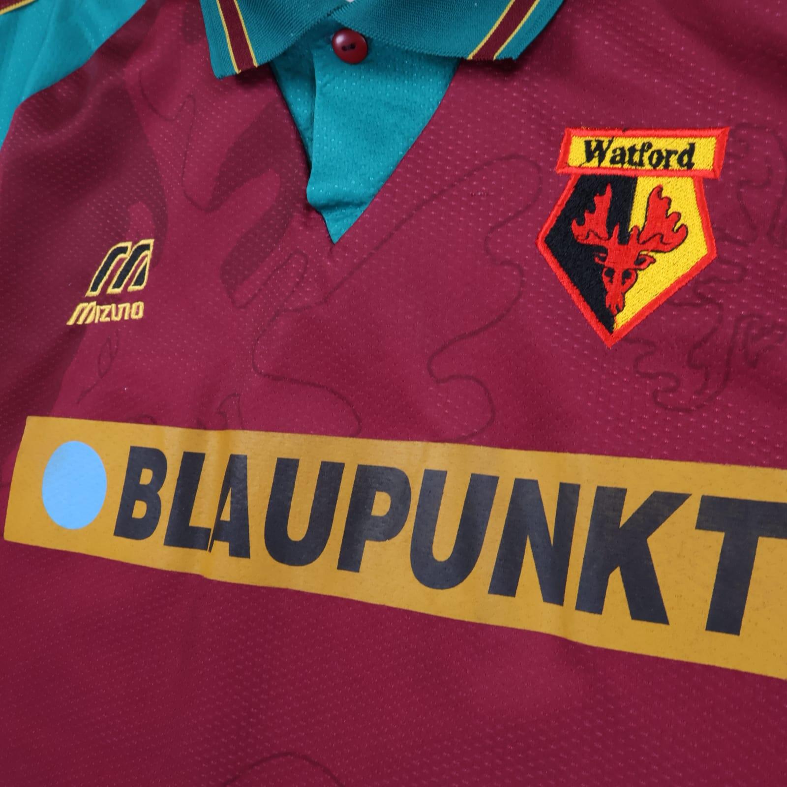 Watford F.C 1995/96 Away Shirt - XL- BACK