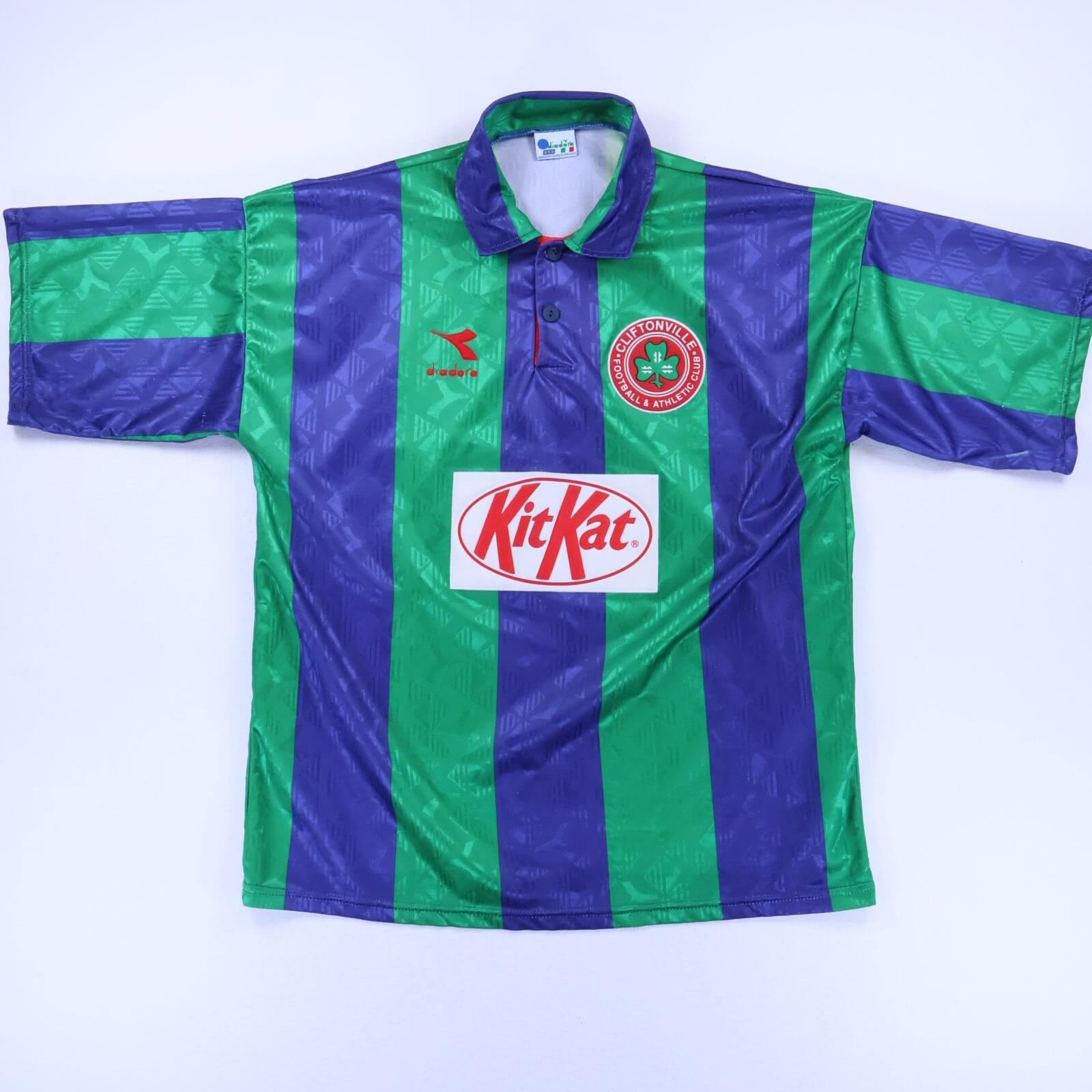 Clifton Ville 1996/97 Away Shirt - XL- FRONT
