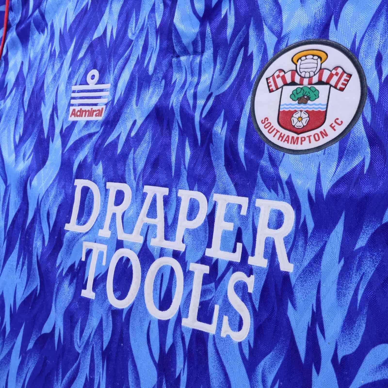 Southampton F.C 1991/93 Away Shirt - XL- BACK