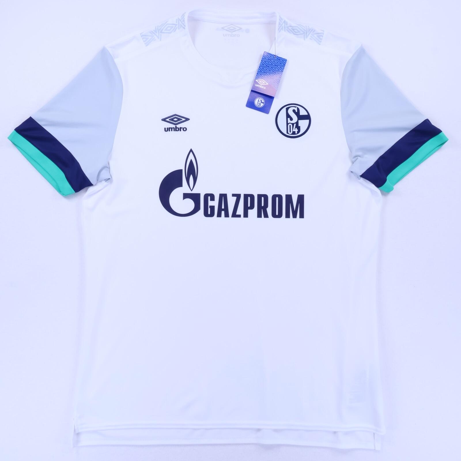 Fc Schalke 04 2019/20 Away Shirt - XL- FRONT