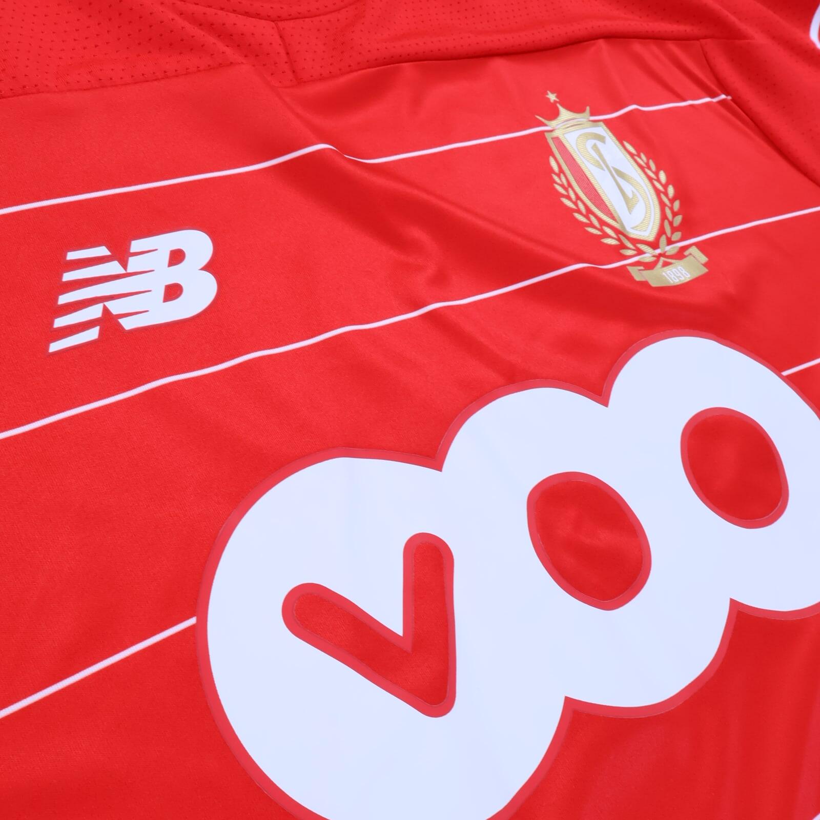 Standard Liege 2019/20 Home Shirt - XL- BACK