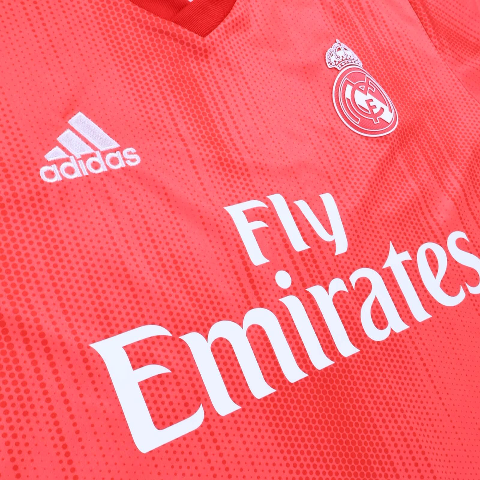 Real Madrid 2018/19 Third Shirt - L- BACK