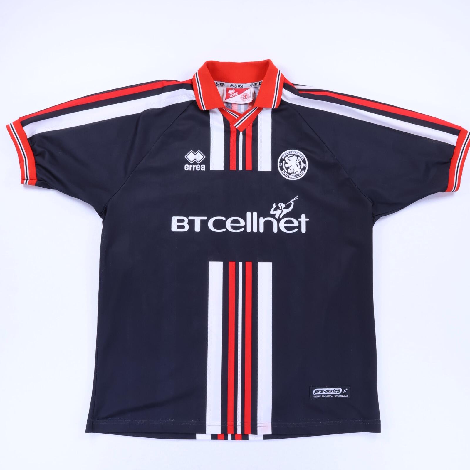 Middlesbrough Ince #9 2000/01 Away Shirt - XXL- BACK