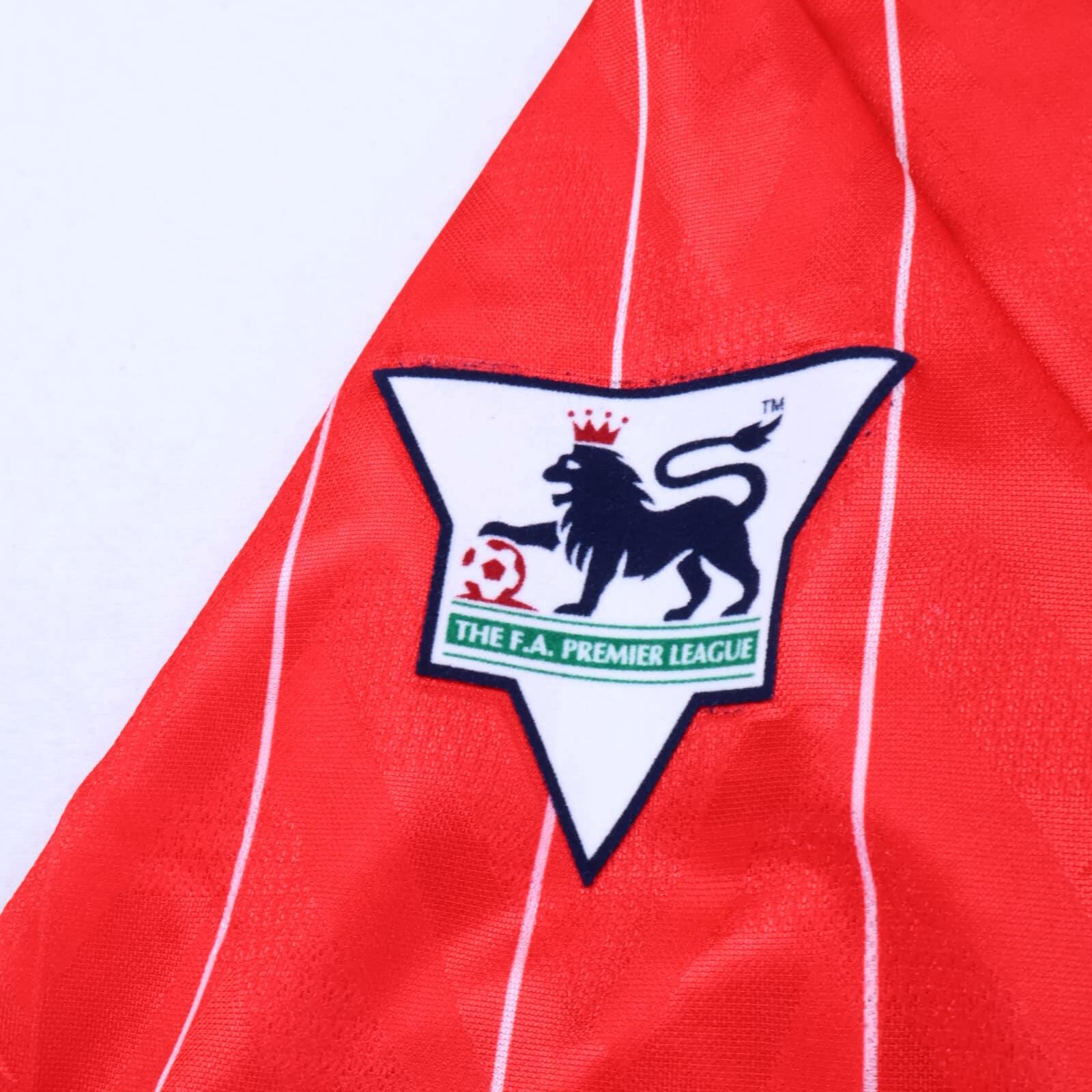 Nottingham Forest Keane #6 1992/94 Home Shirt - L