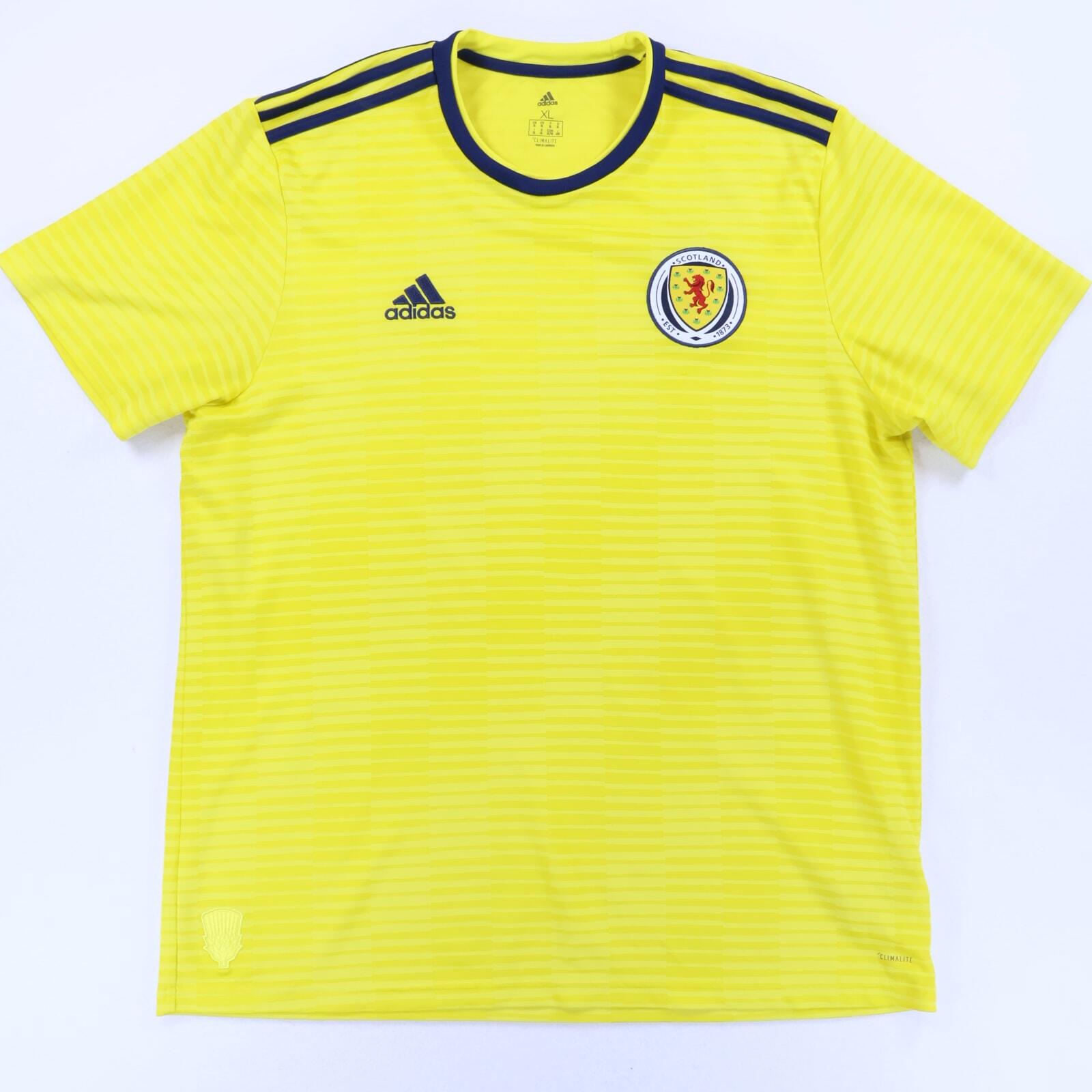 Scotland 2017/19 Away Shirt - XL- FRONT