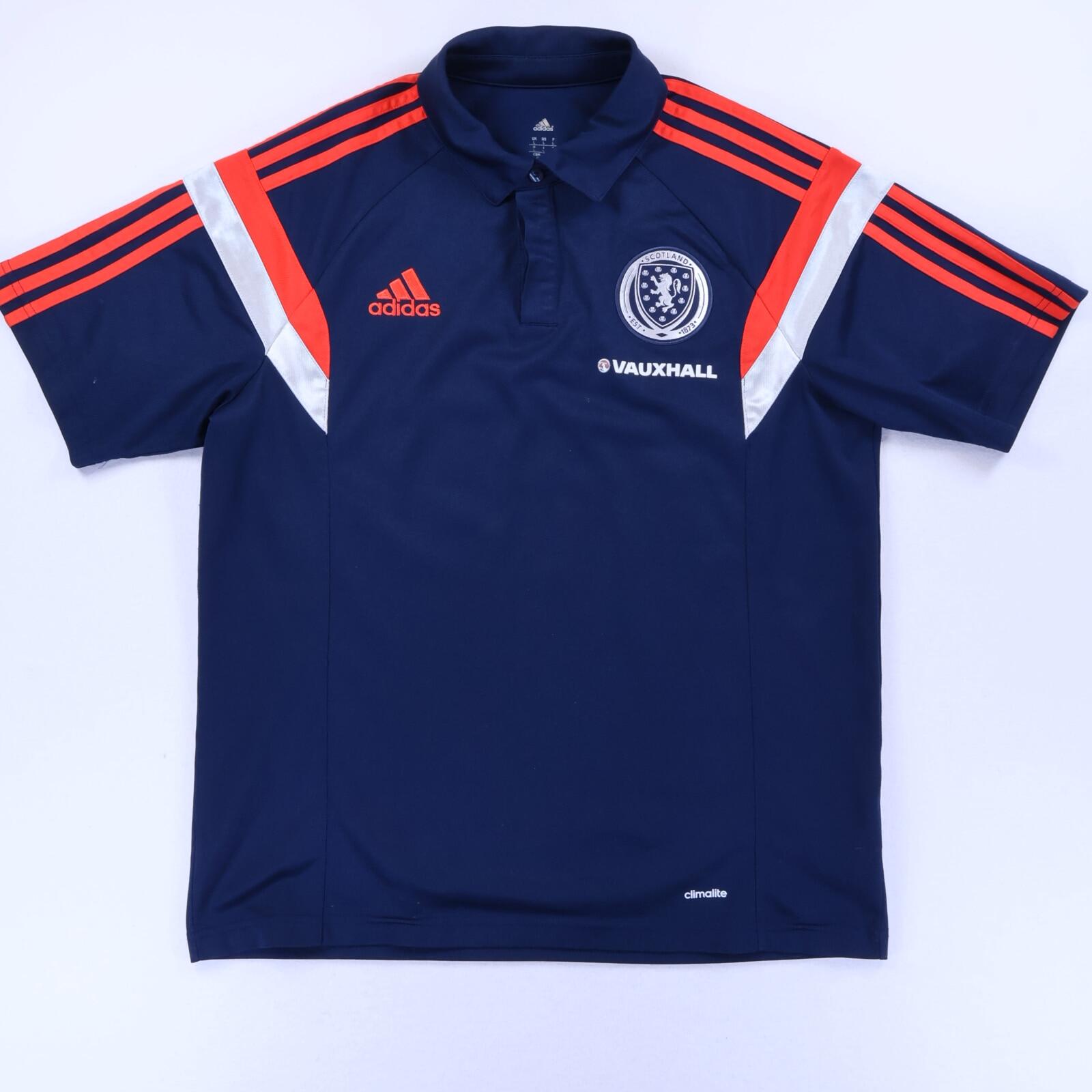 Scotland 2014/15 Polo Shirt - L- FRONT