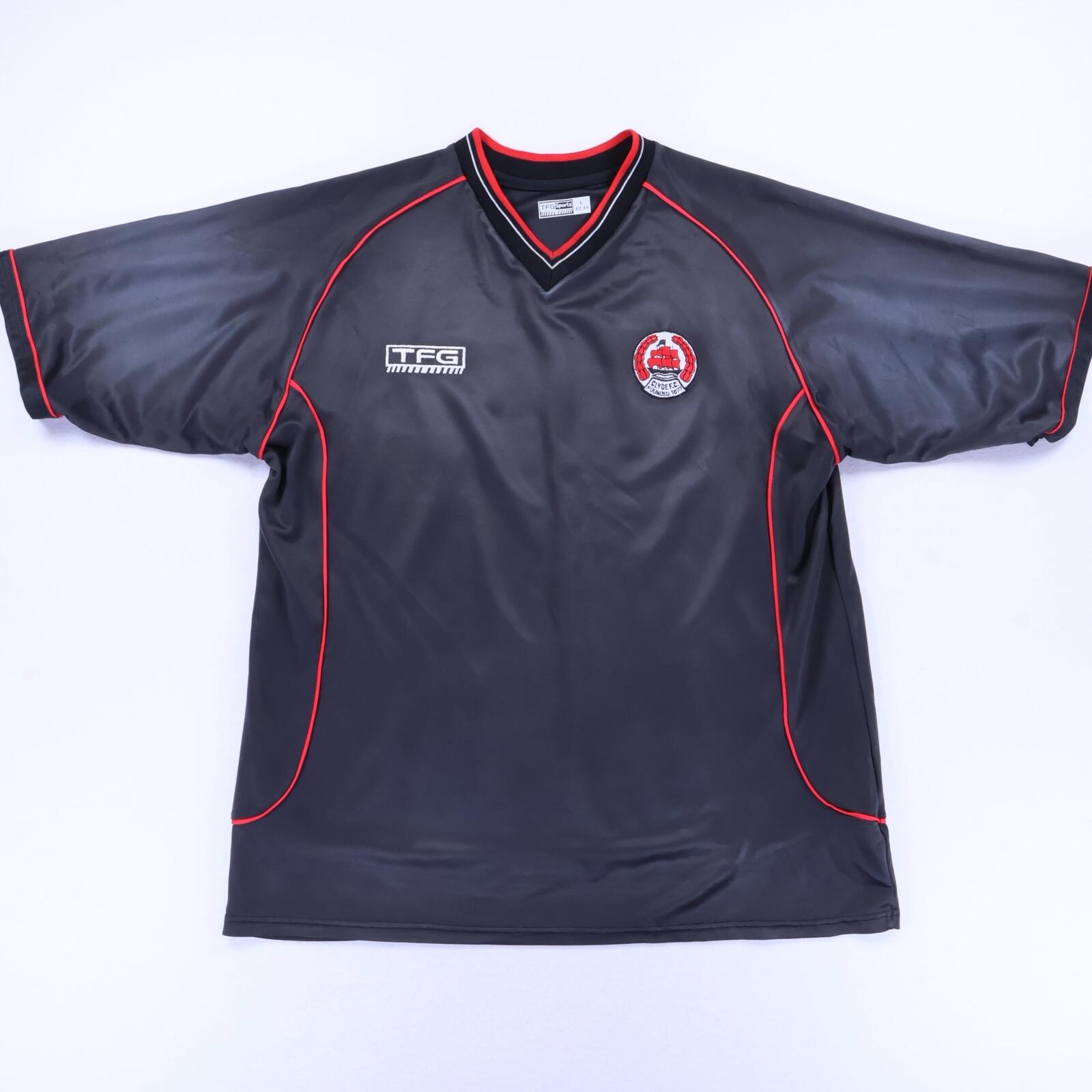 Clyde Fc 2003/04 Away Shirt - XL- FRONT