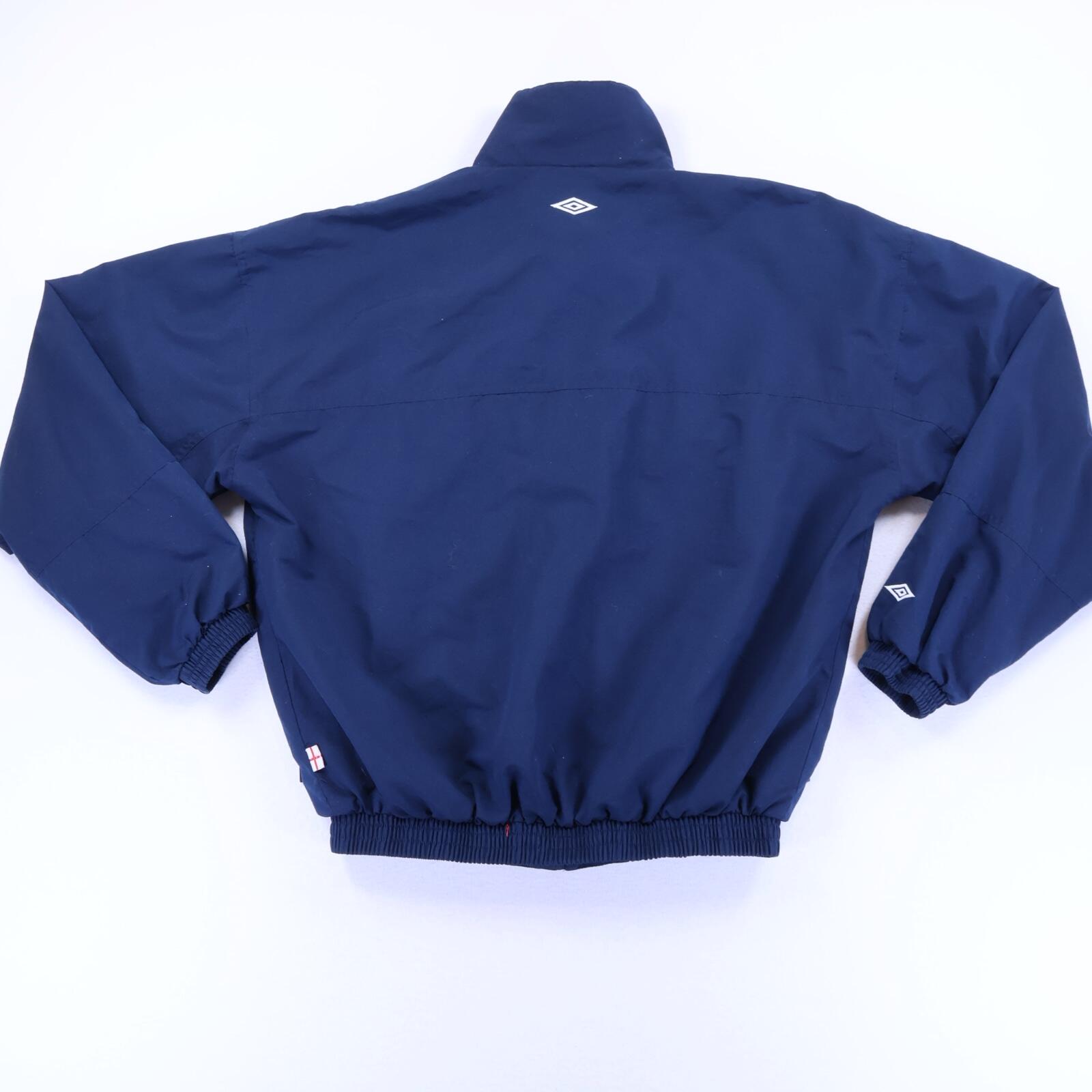 England 2002/04 Track Jacket - M- TAGS