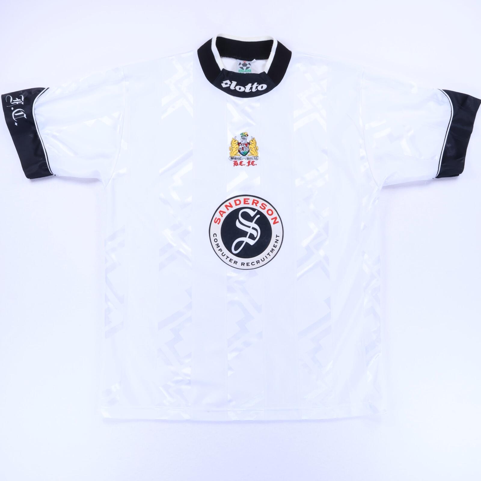 Bristol City F.C 1996/97 Away Shirt - XL- FRONT