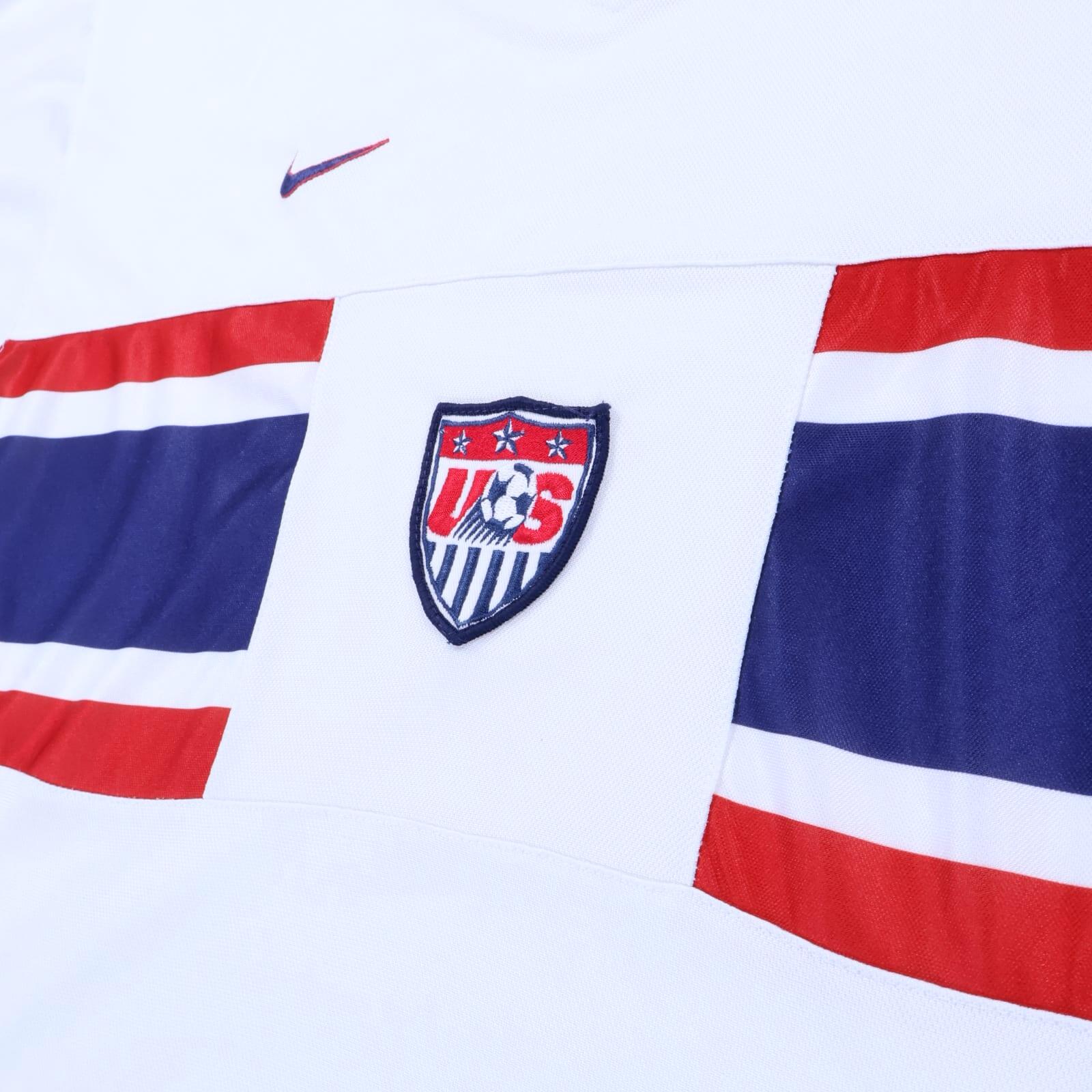 United States Of America 1995/97 Home Shirt - L