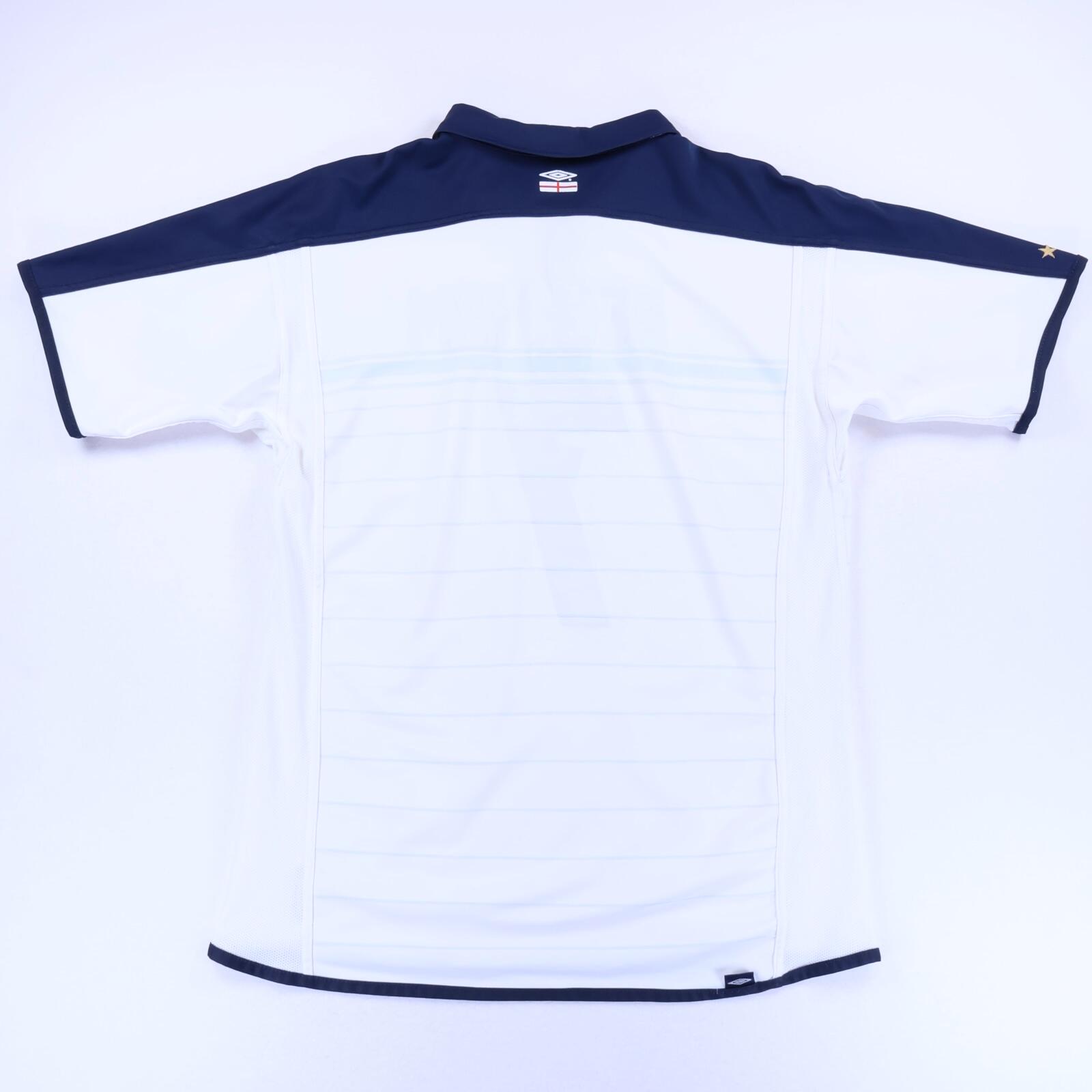 England Beckham #7 2003/05 Home Shirt - XL