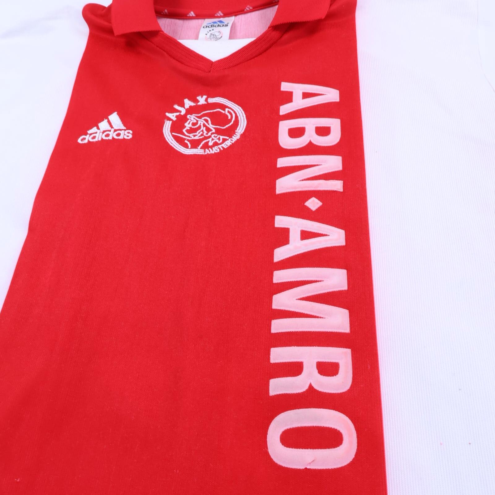 Ajax Zlatan #9 2001/02 Home Shirt - XL