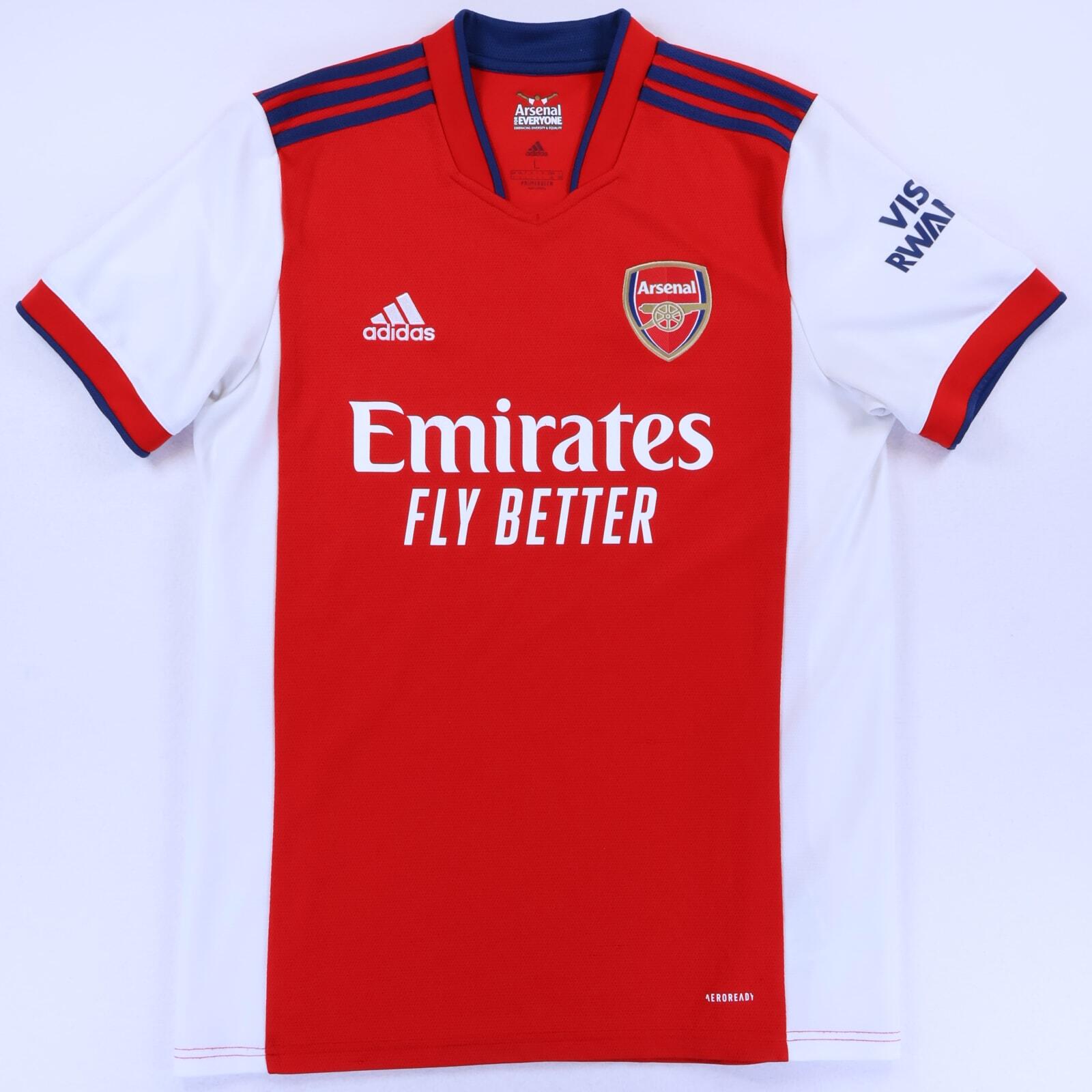 Arsenal 2019/20 Home Shirt - L- FRONT