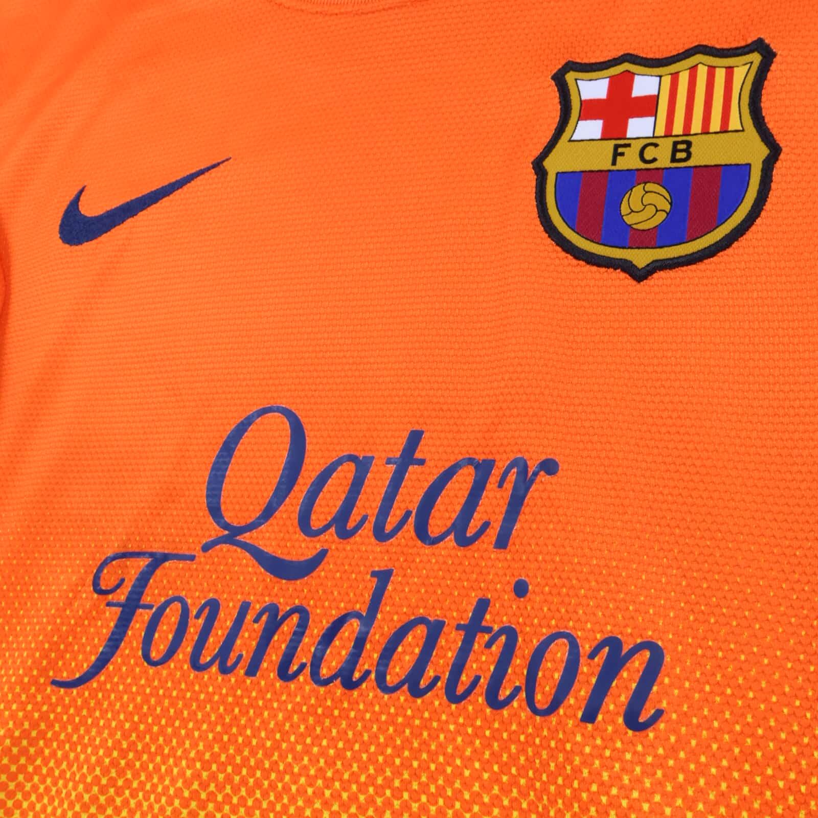 Barcelona 2012/13 Away Shirt - S