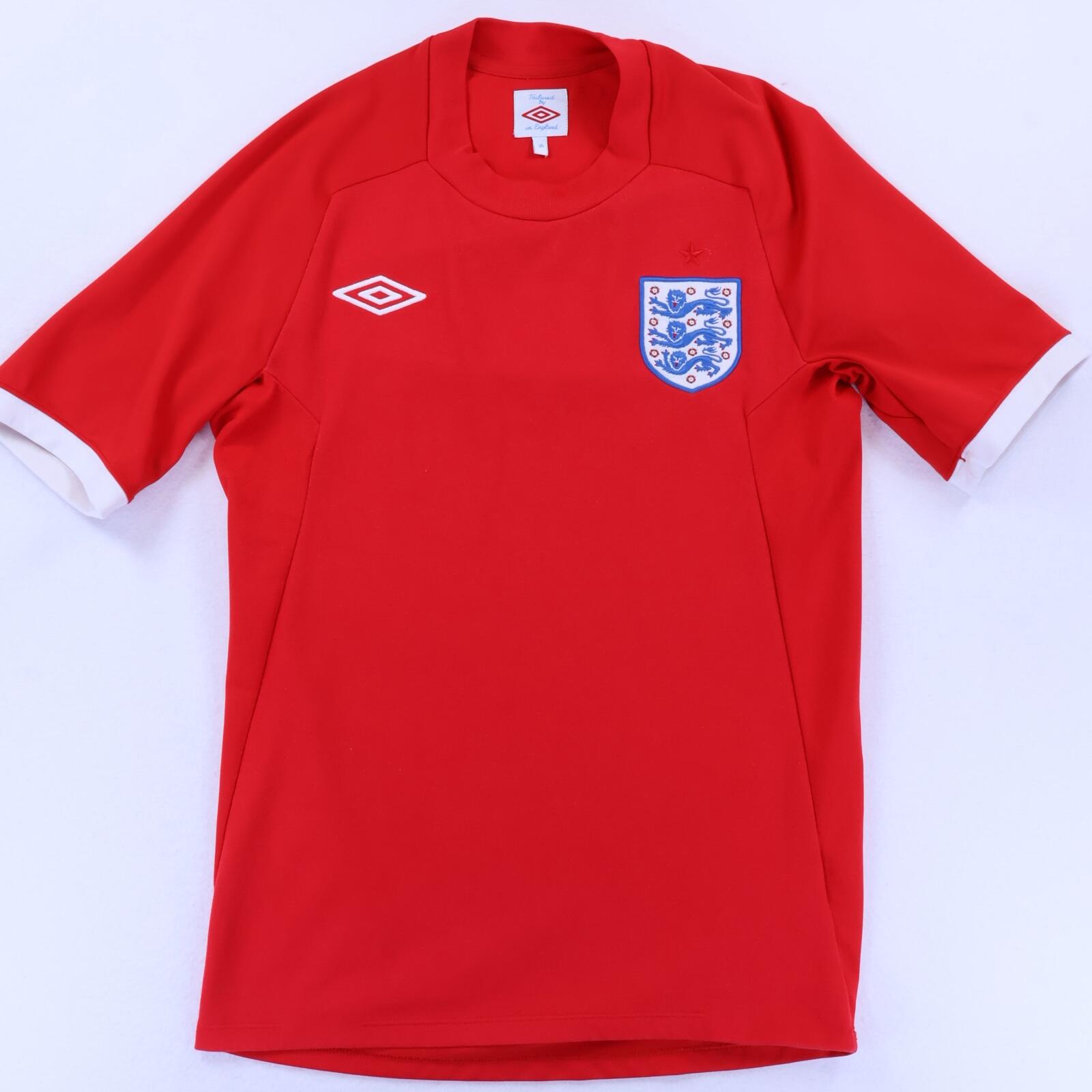 England 2010/12 Away Shirt - S- FRONT