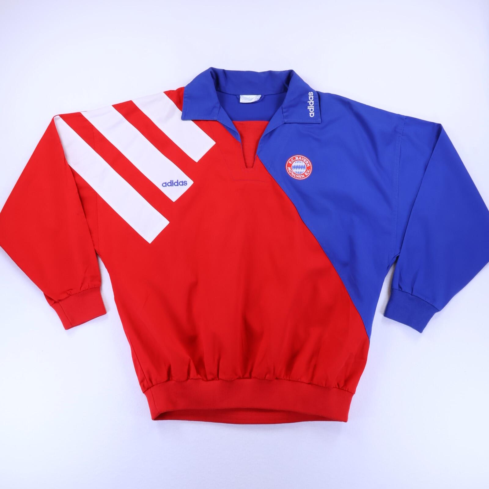 Bayern Munich 1991/95 Drill Jacket - L- FRONT