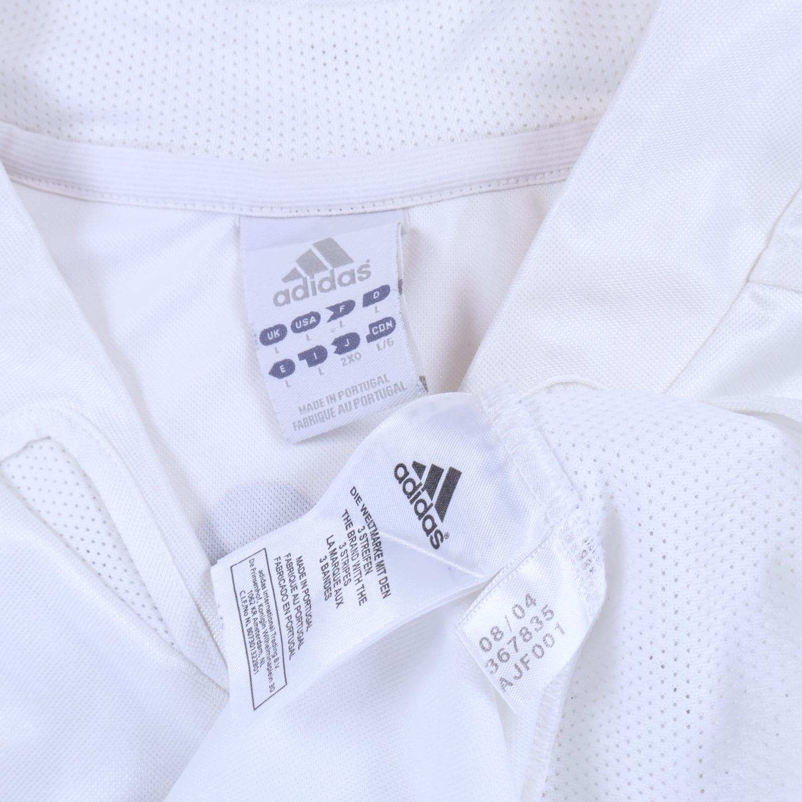 Real Madrid Zidane #5 2004/05 Home Shirt - L- TAGS