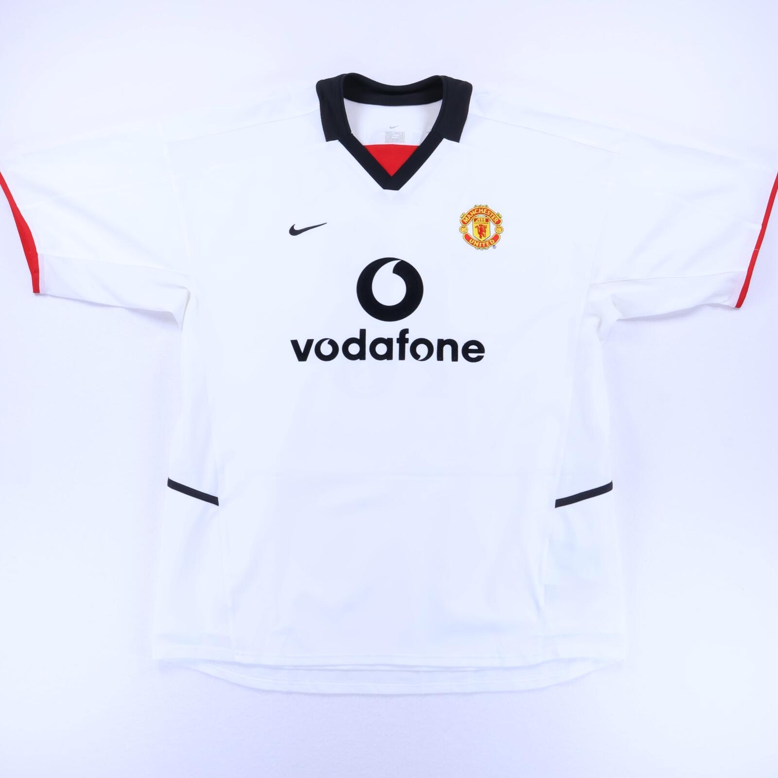 Manchester United 2002/03 Away Shirt - XL- BACK
