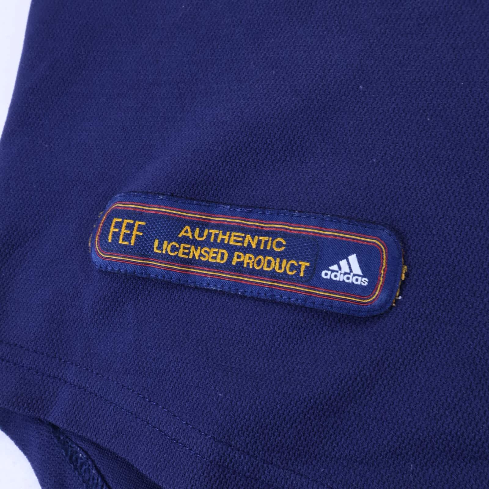 Spain 2000/02 Away Shirt - XL- BACK