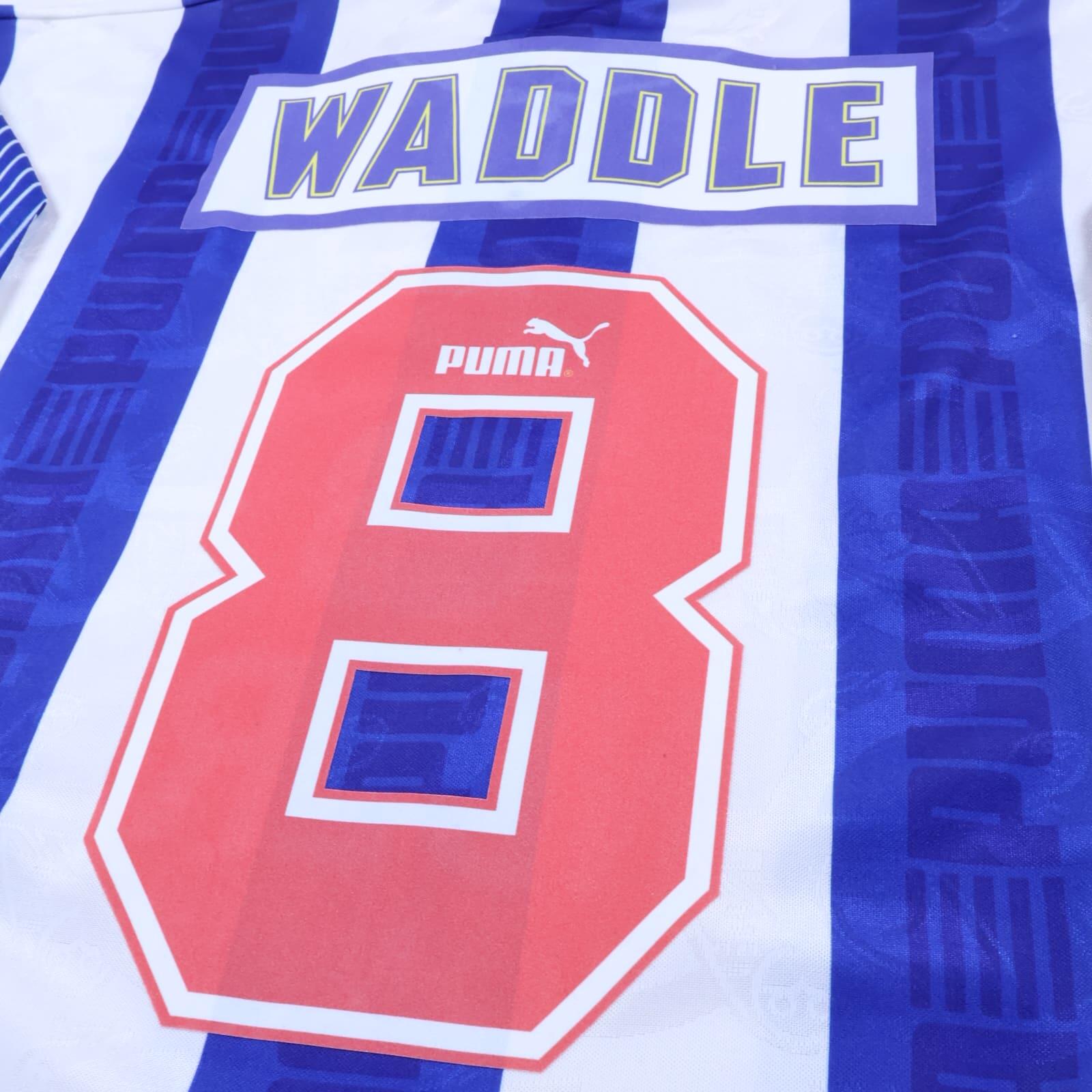 Sheffield Wednesday Waddle #8 1993/95 Home Shirt - M