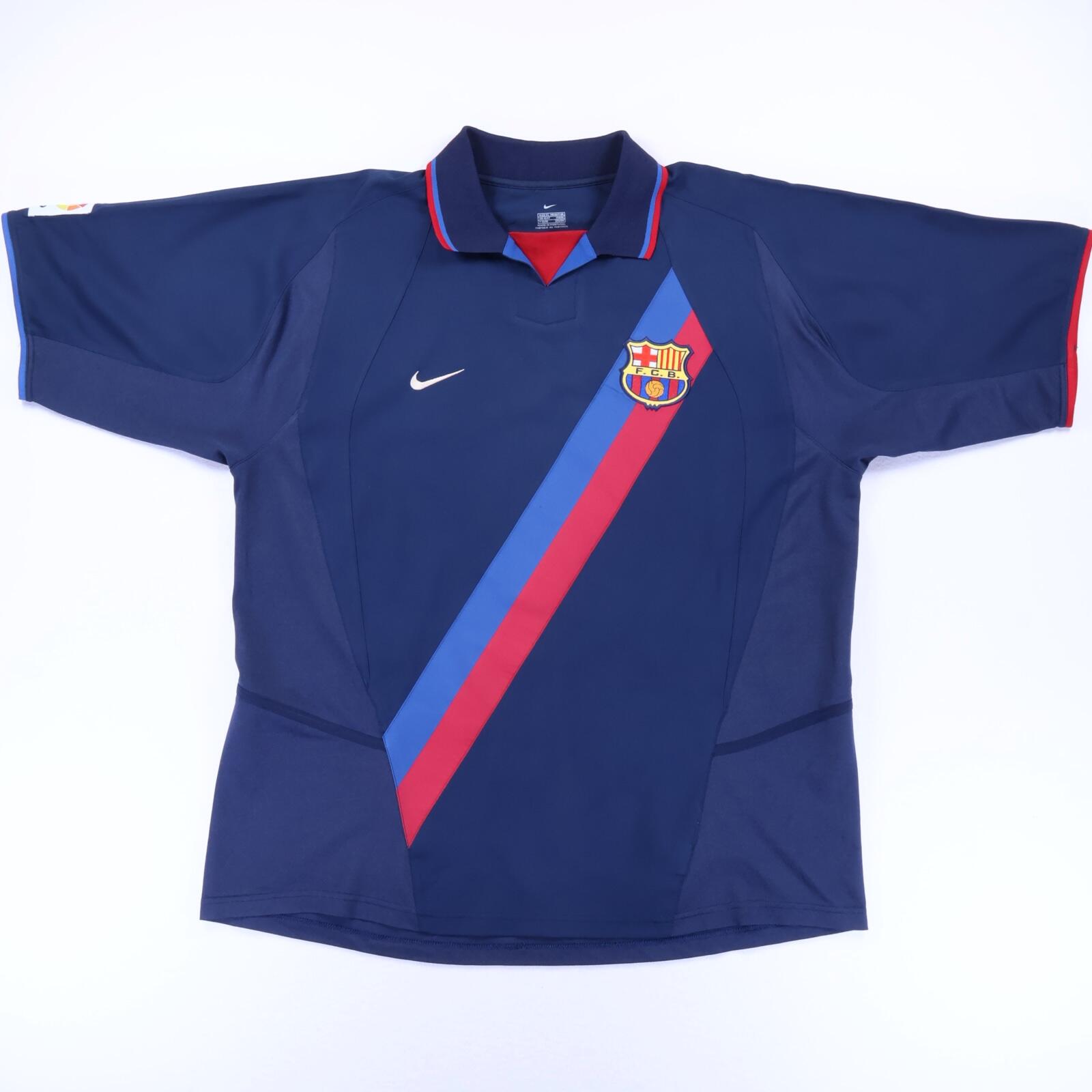 Barcelona 2002/04 Away Shirt - XL- FRONT