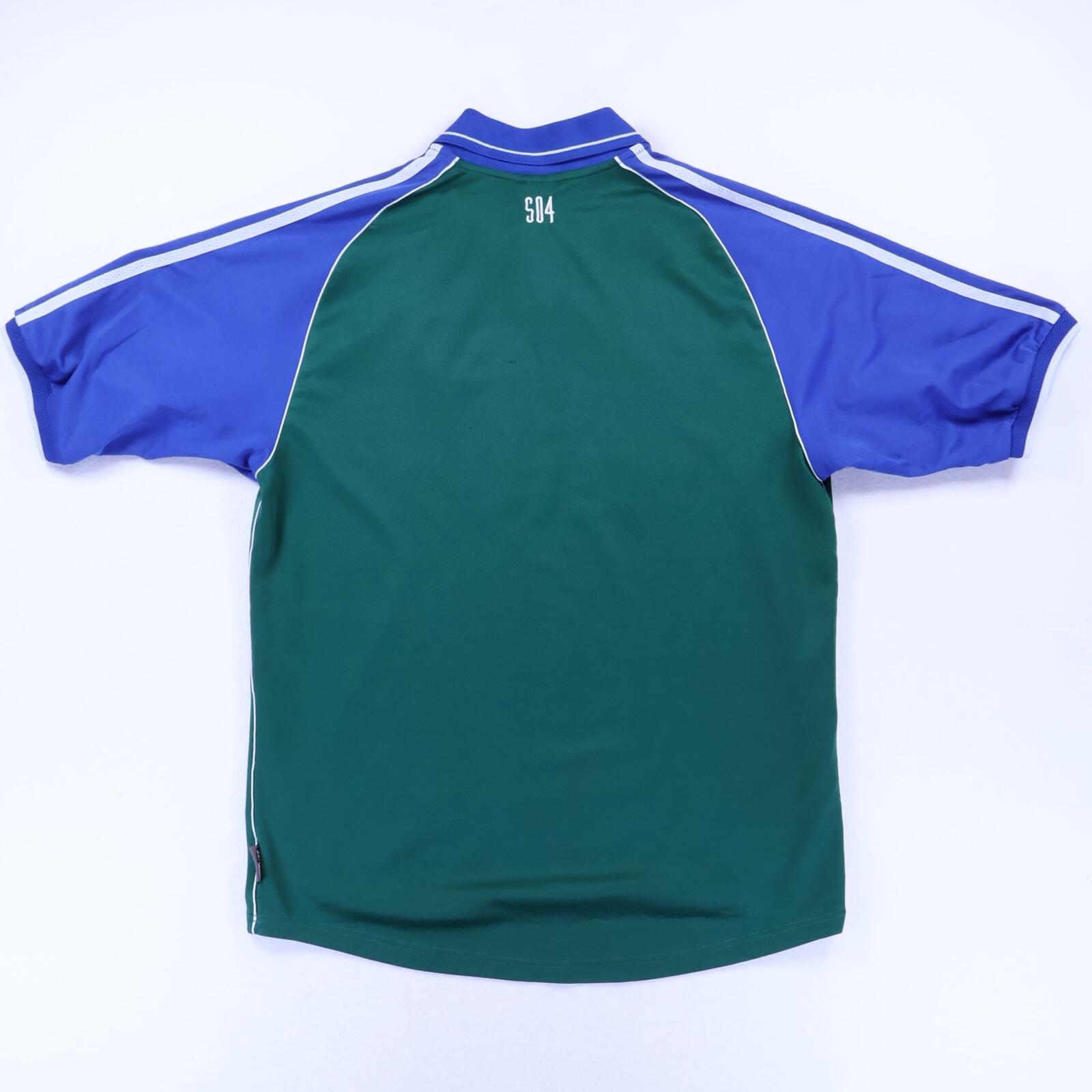Fc Schalke 04 1999/01 Away Shirt - M- TAGS