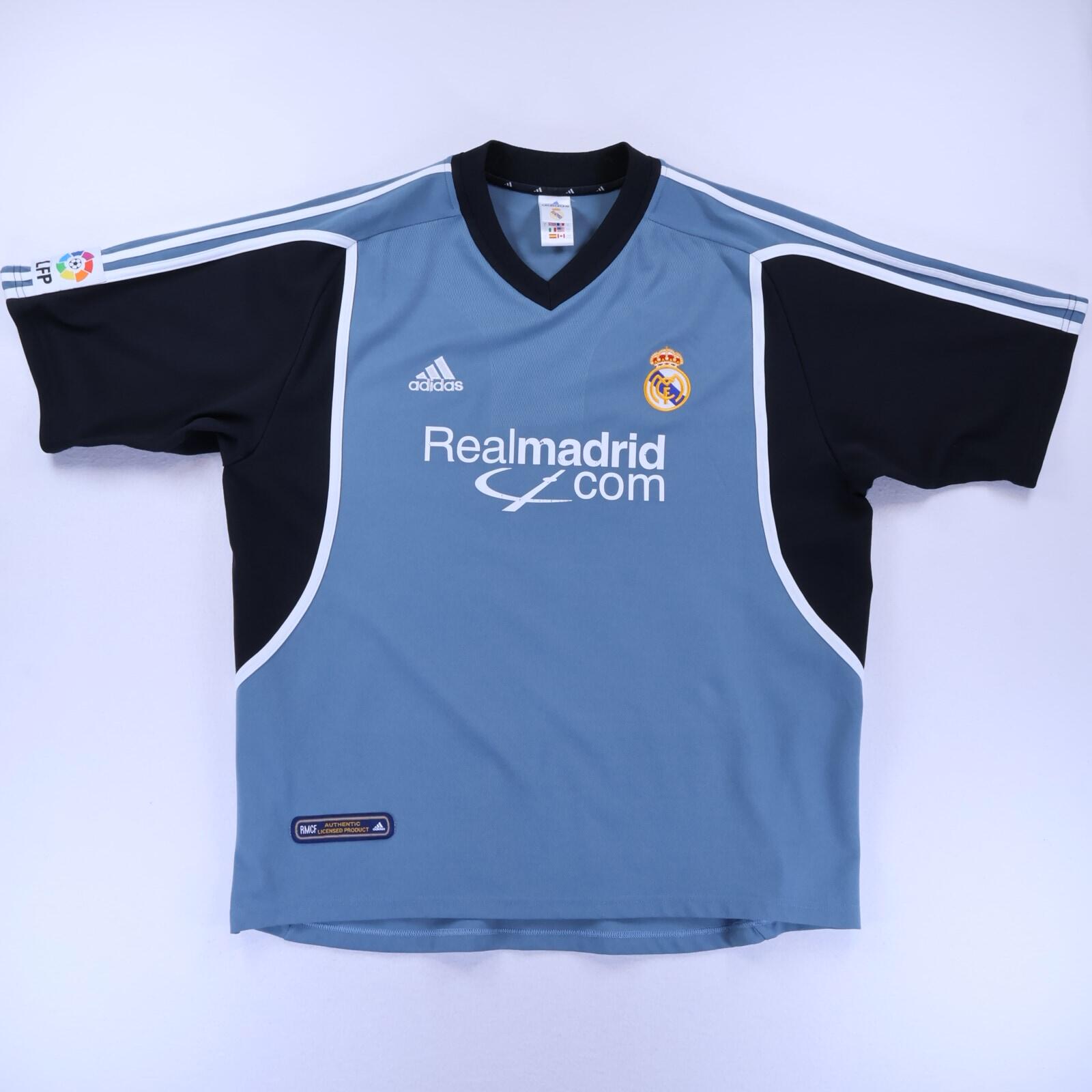 Real Madrid Makalele #24 2001/02 Third Shirt - XL- BACK