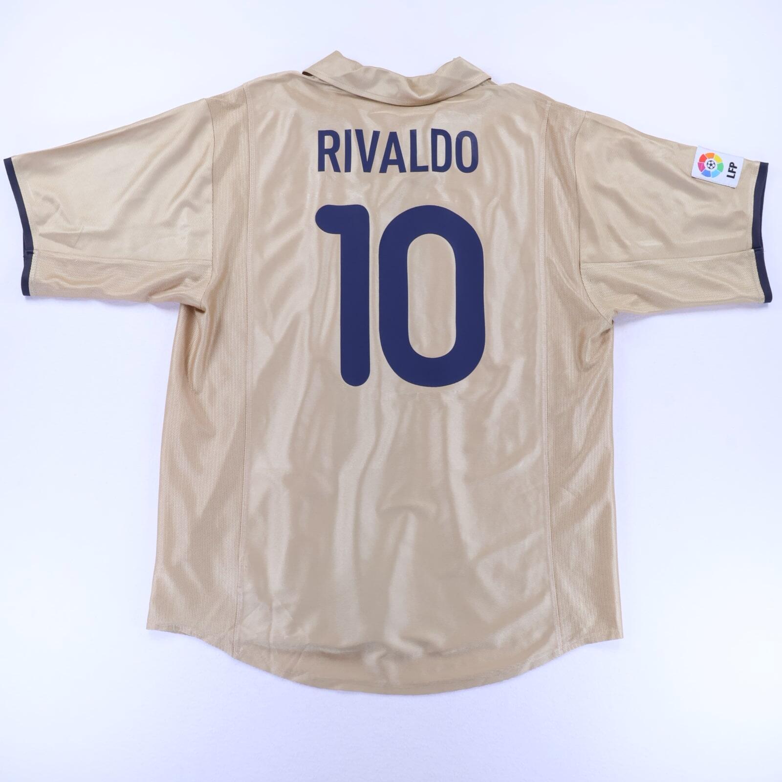 Barcelona 2001/03 Away Shirt - XL- FRONT