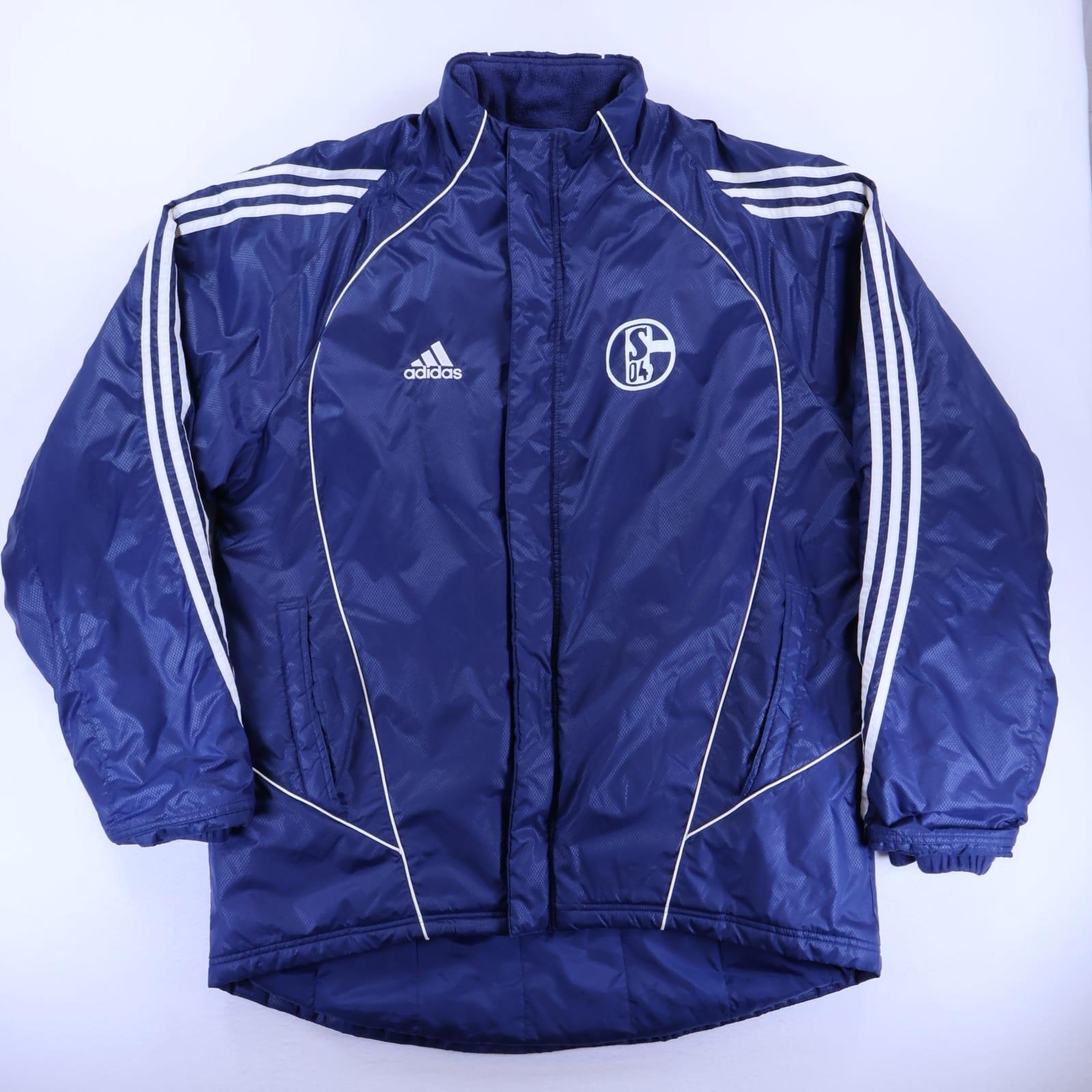 Fc Schalke 04 2005/06 Coat - L- FRONT