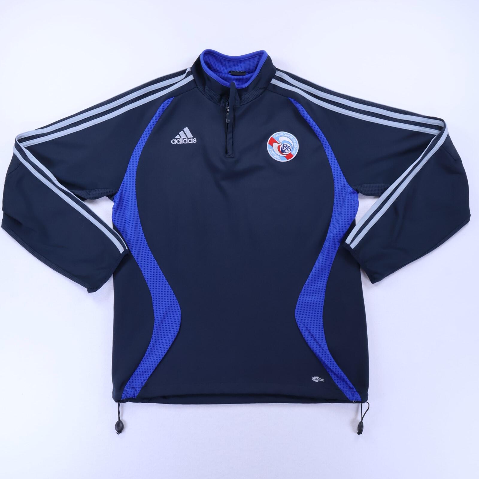 Strasbourg 2006/07 Track Jacket - L- FRONT