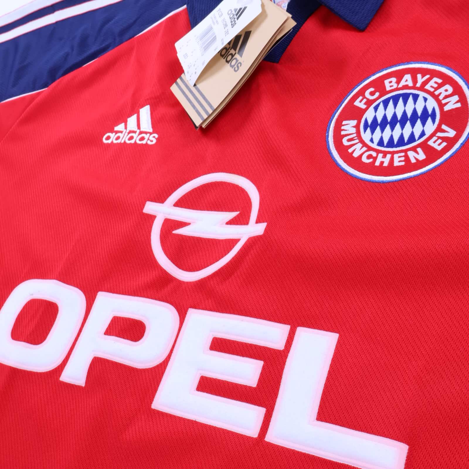 Bayern Munich 1999/01 Home Shirt - L- BACK