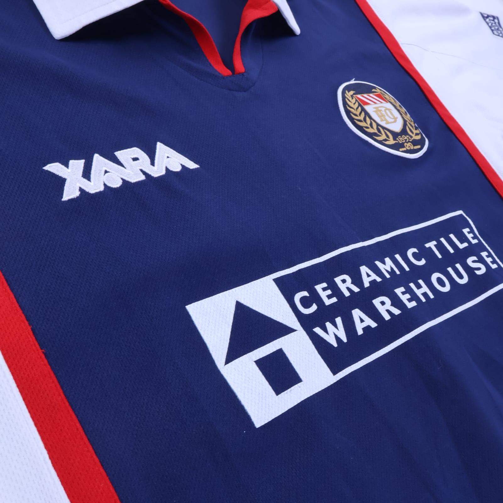 Dundee Fc 1999/00 Home Shirt - XL- BACK