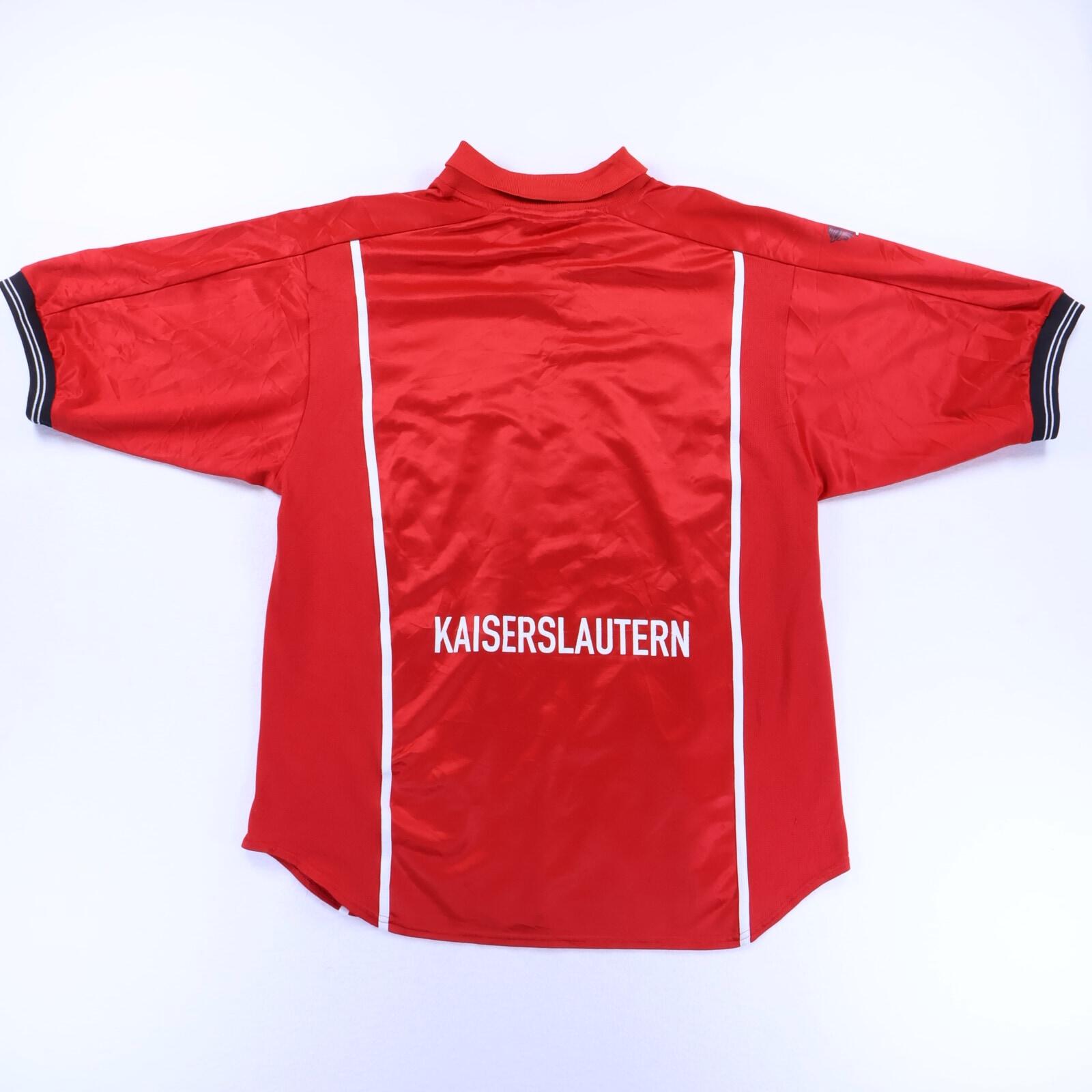 Kaiserslautern 1999/00 Home Shirt - L- TAGS
