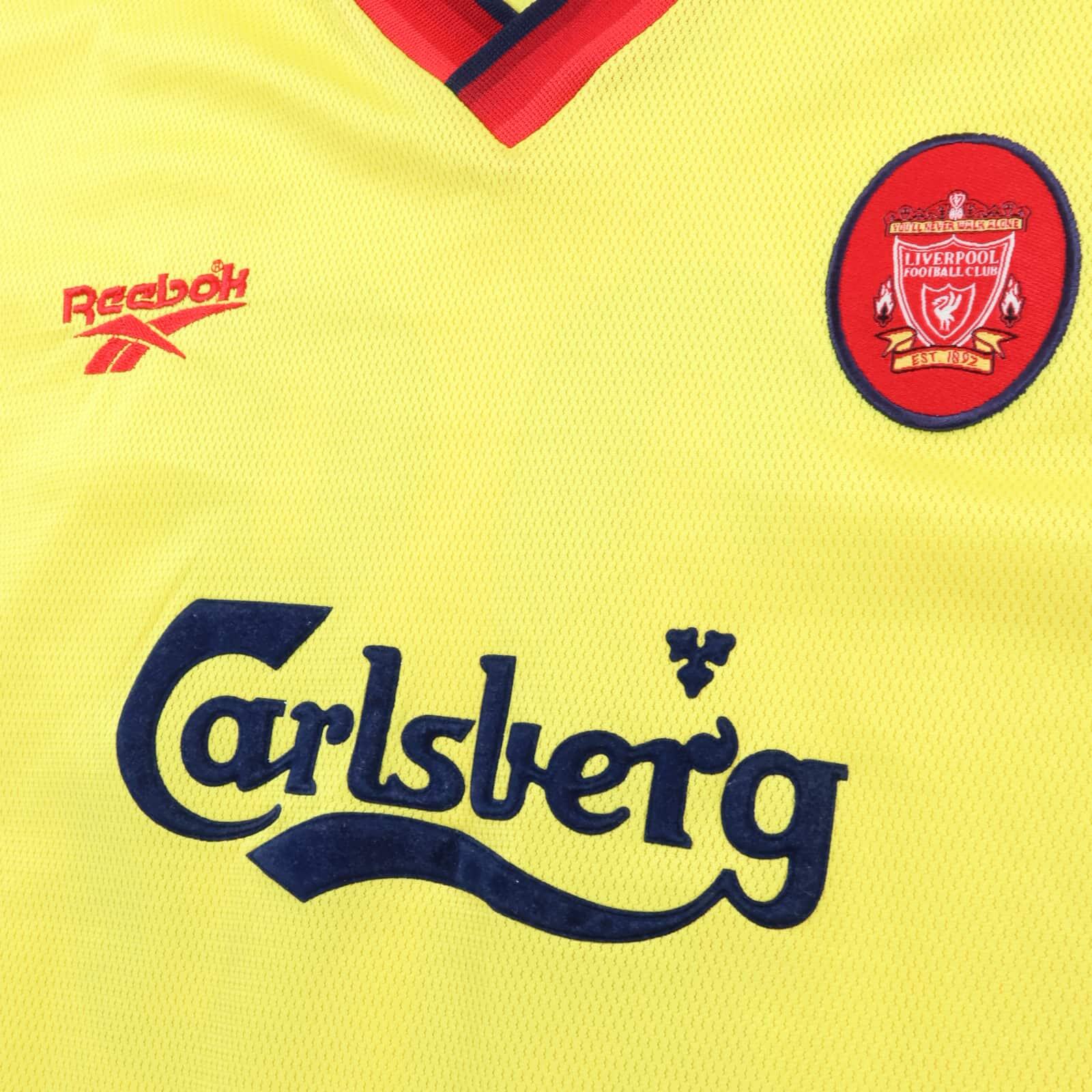 Liverpool F.C Gerrard #28 1997/99 Away Shirt - 2XL