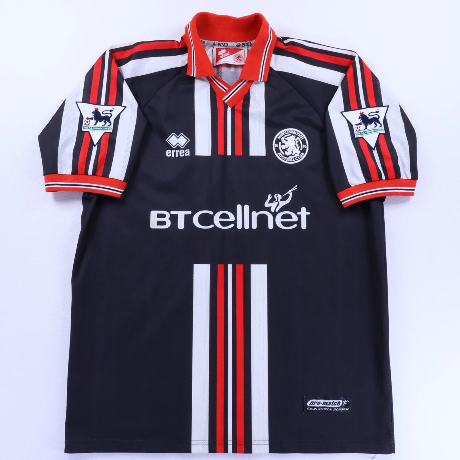 Middlesbrough Boksic #11 2000/01 Away Shirt - XL- BACK