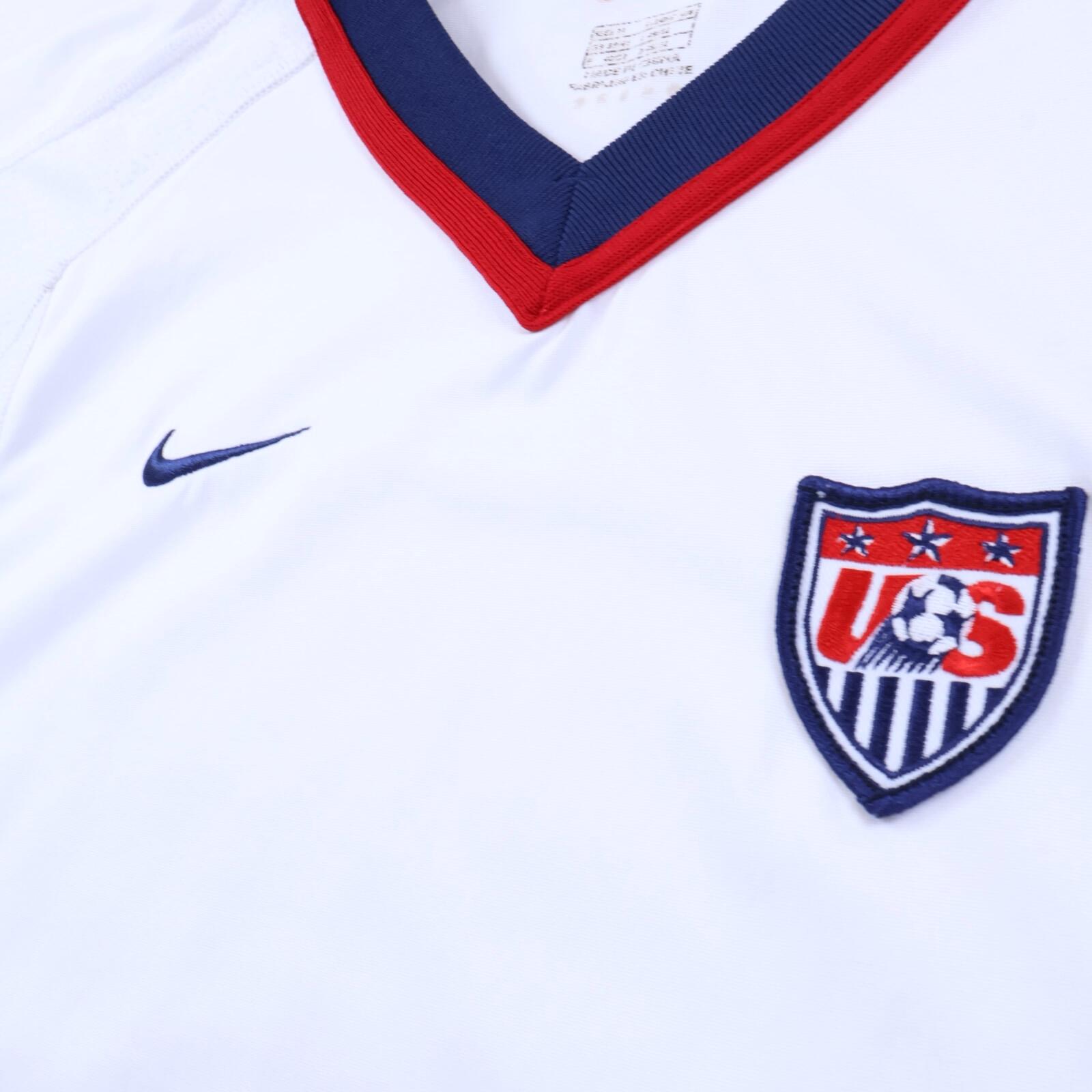 United States Of America 2000/02 Home Shirt - M- BACK