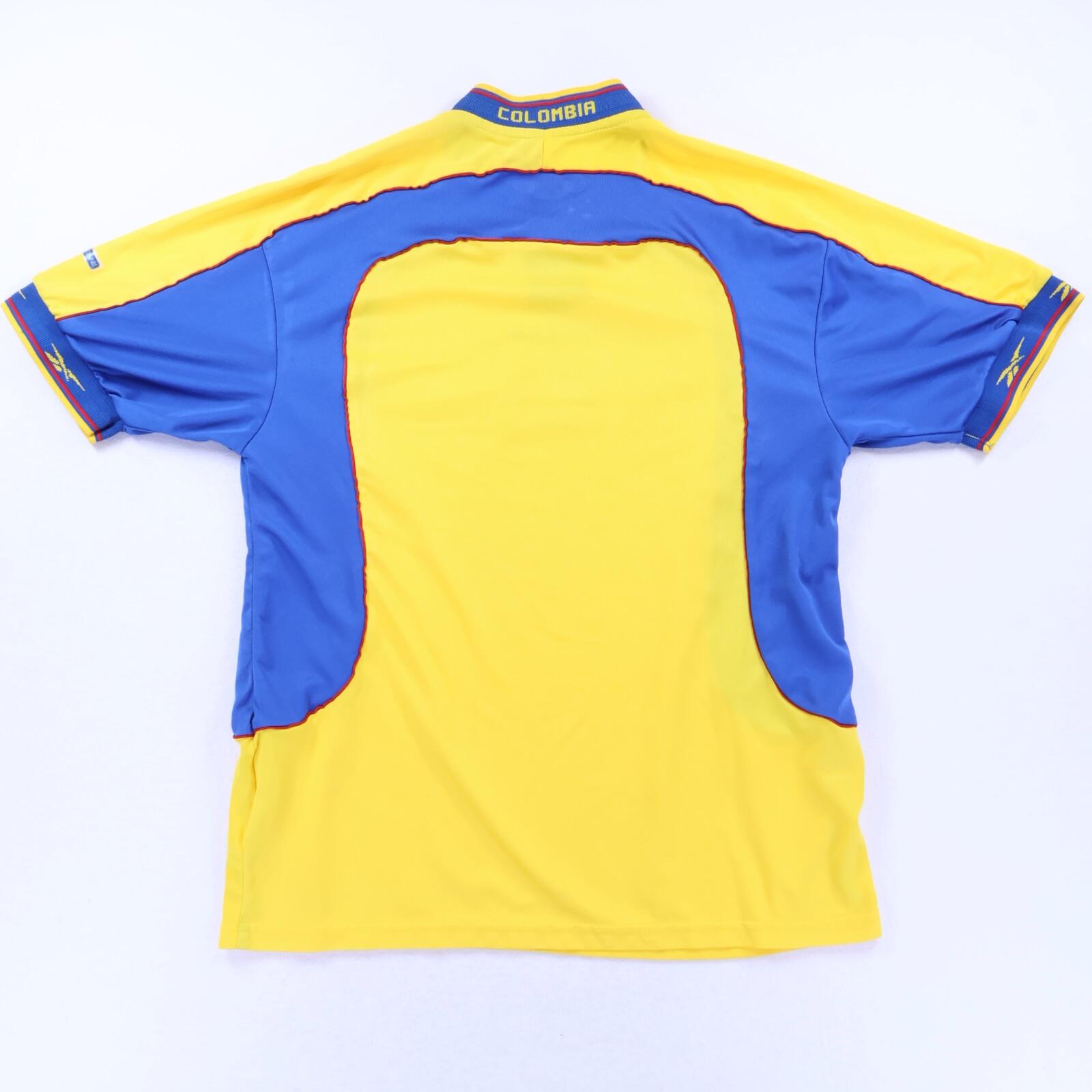 Colombia 2001/03 Home Shirt - M