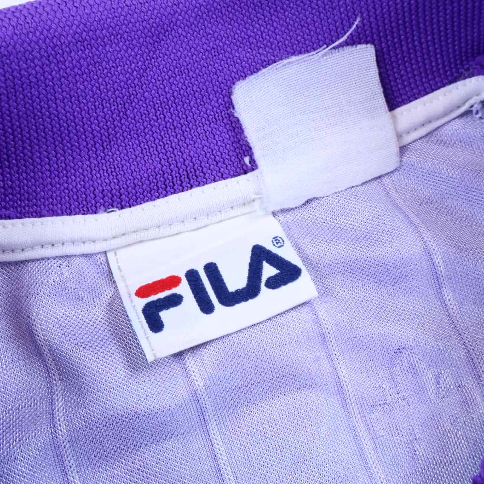 Fiorentina Batistuta #9 1997/98 Home Shirt - L