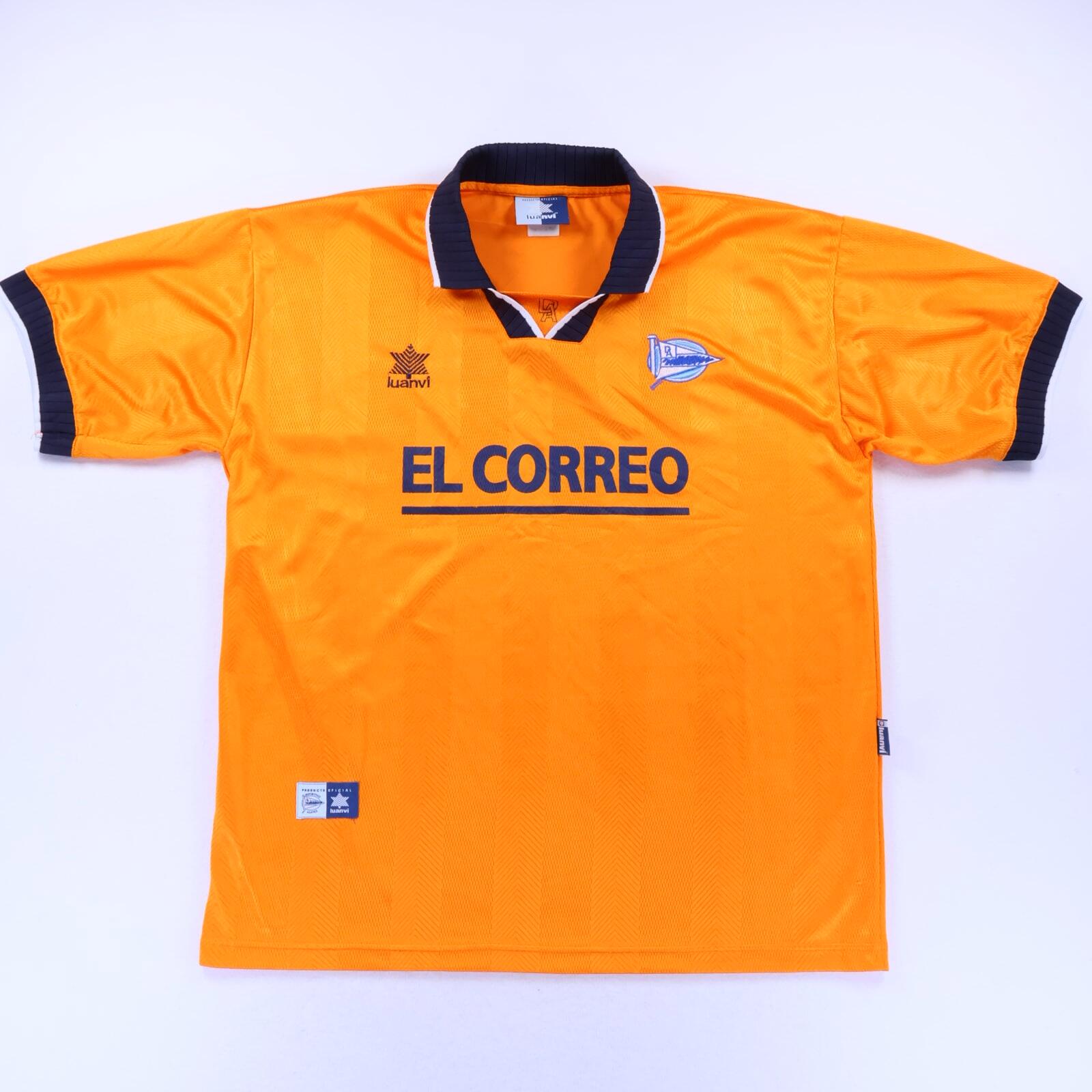 Deportivo Alaves 1999/02 Away Shirt - XXL- FRONT