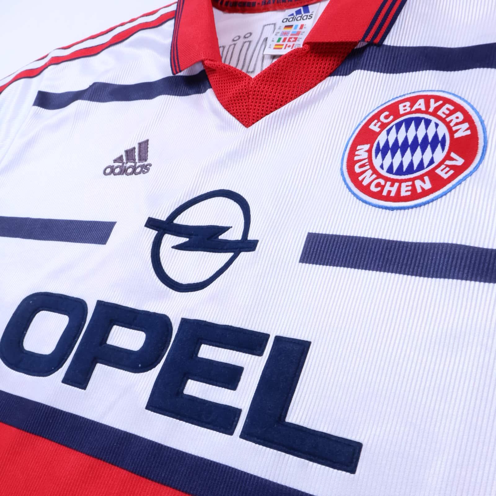 Bayern Munich 1998/00 Away Shirt - XL- BACK