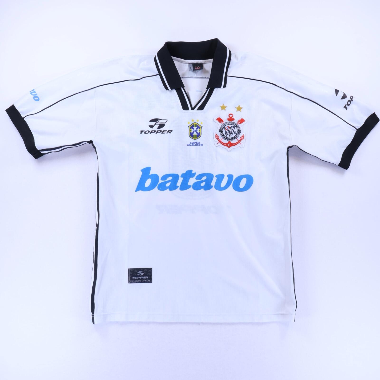 Corinthians 1999/ Home Shirt - L- FRONT