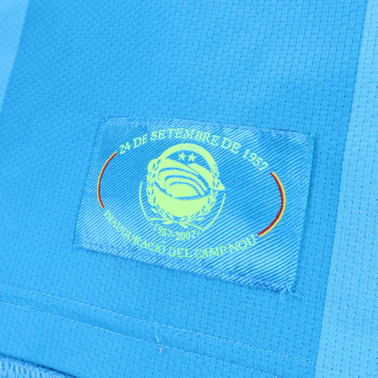 Barcelona Ronaldinho #10 2007/08 Away Shirt - XL