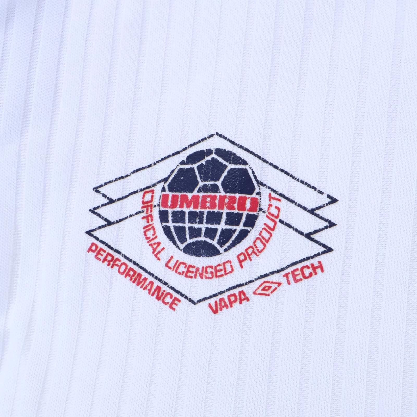 England Beckham #7 1997/99 Home Shirt - XL