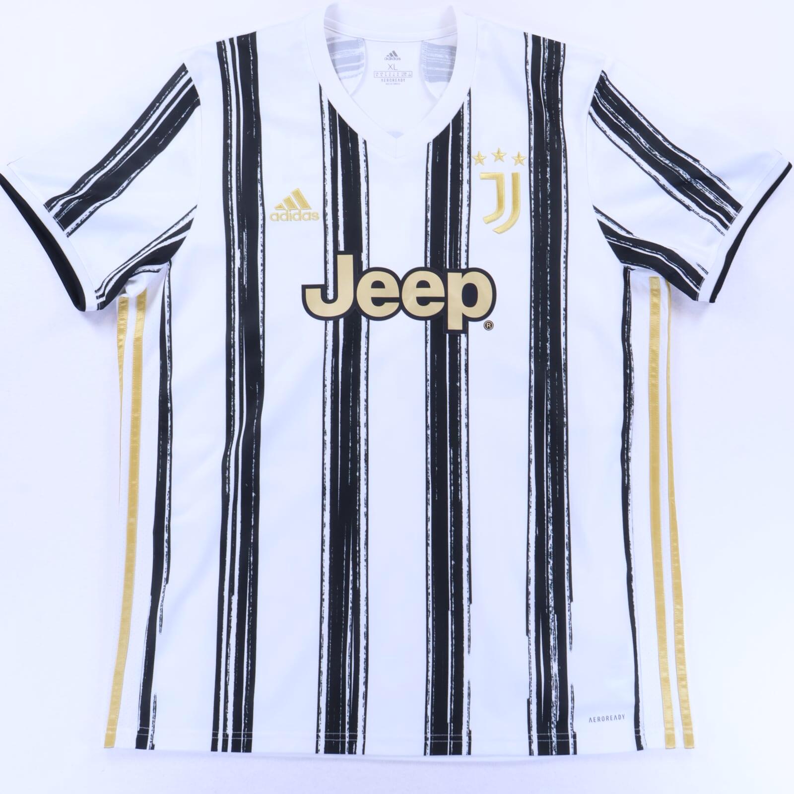 Juventus Kulusevski #44 2020/21 Home Shirt - XL- BACK