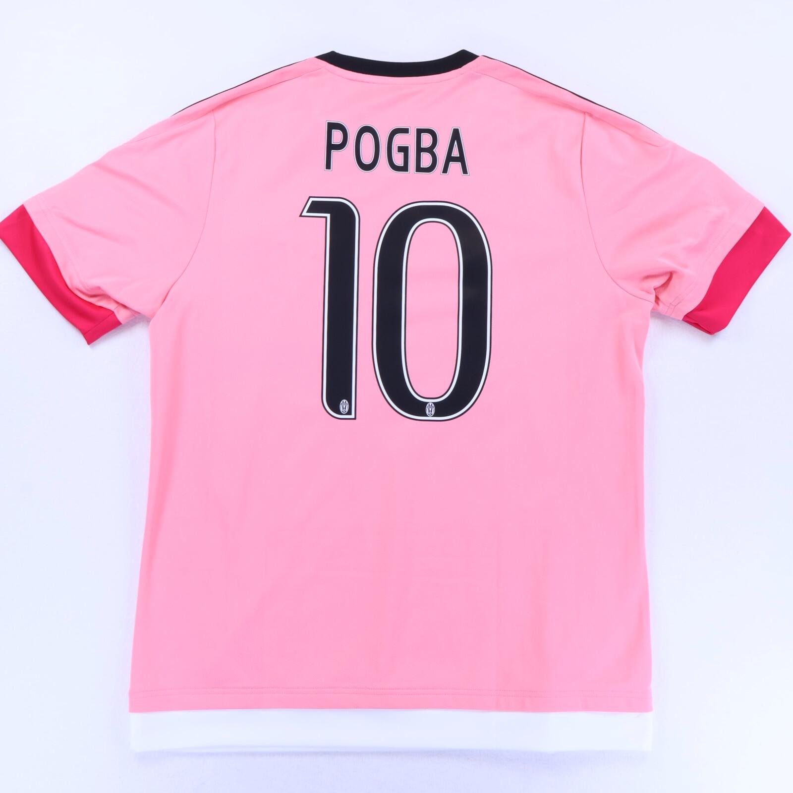 Juventus Pogba #10 2015/16 Away Shirt - L- FRONT