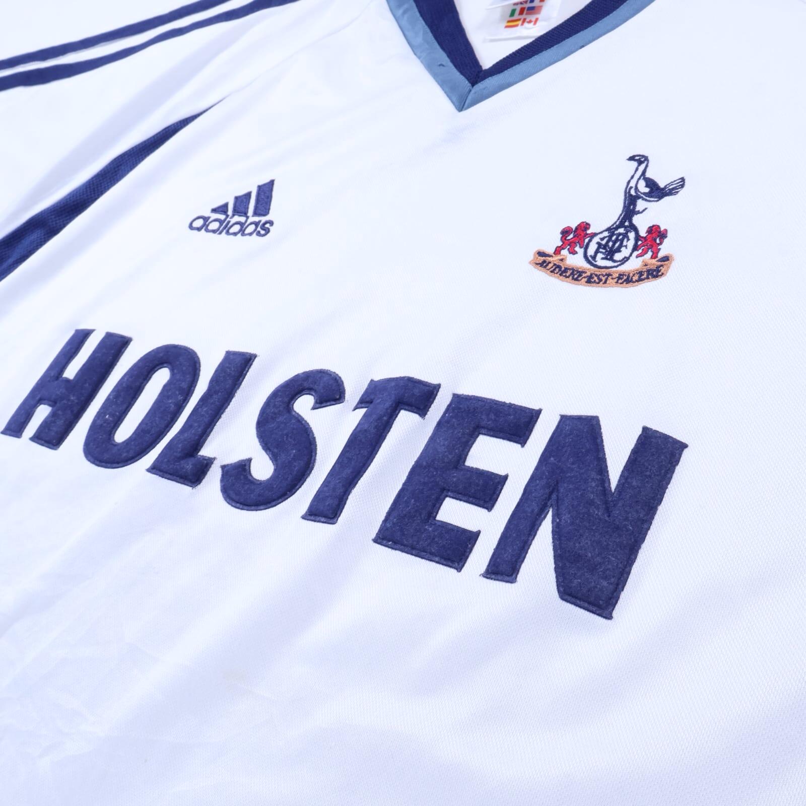 Tottenham Hotspur 2001/02 Home Shirt - XL- BACK