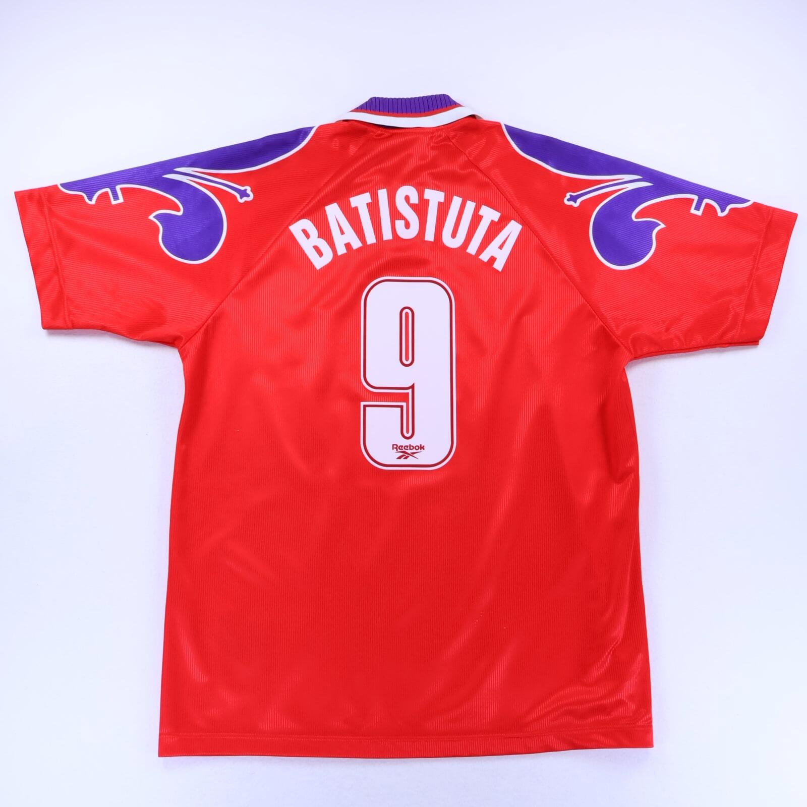 Fiorentina Batistuta #9 1995/97 Third Shirt - XL- FRONT